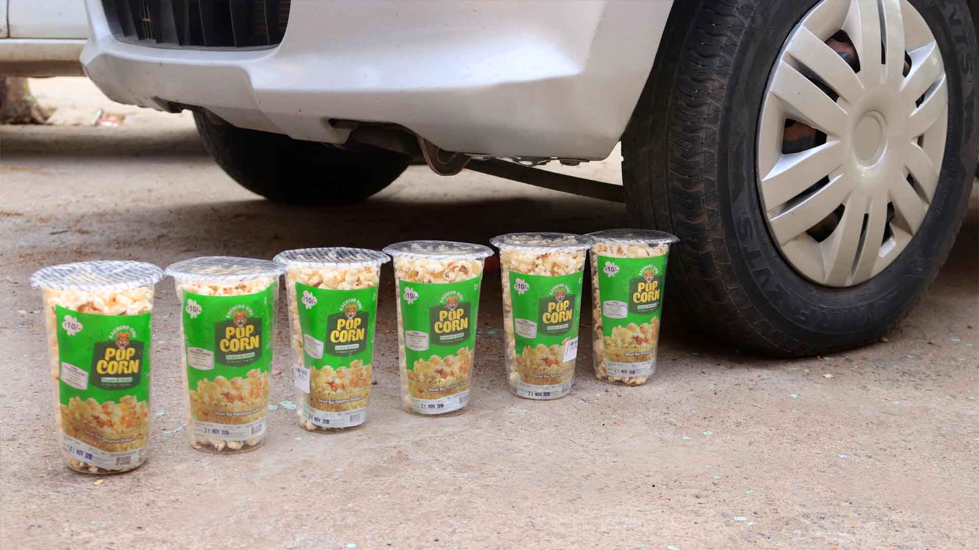 Crash Test & Experiment