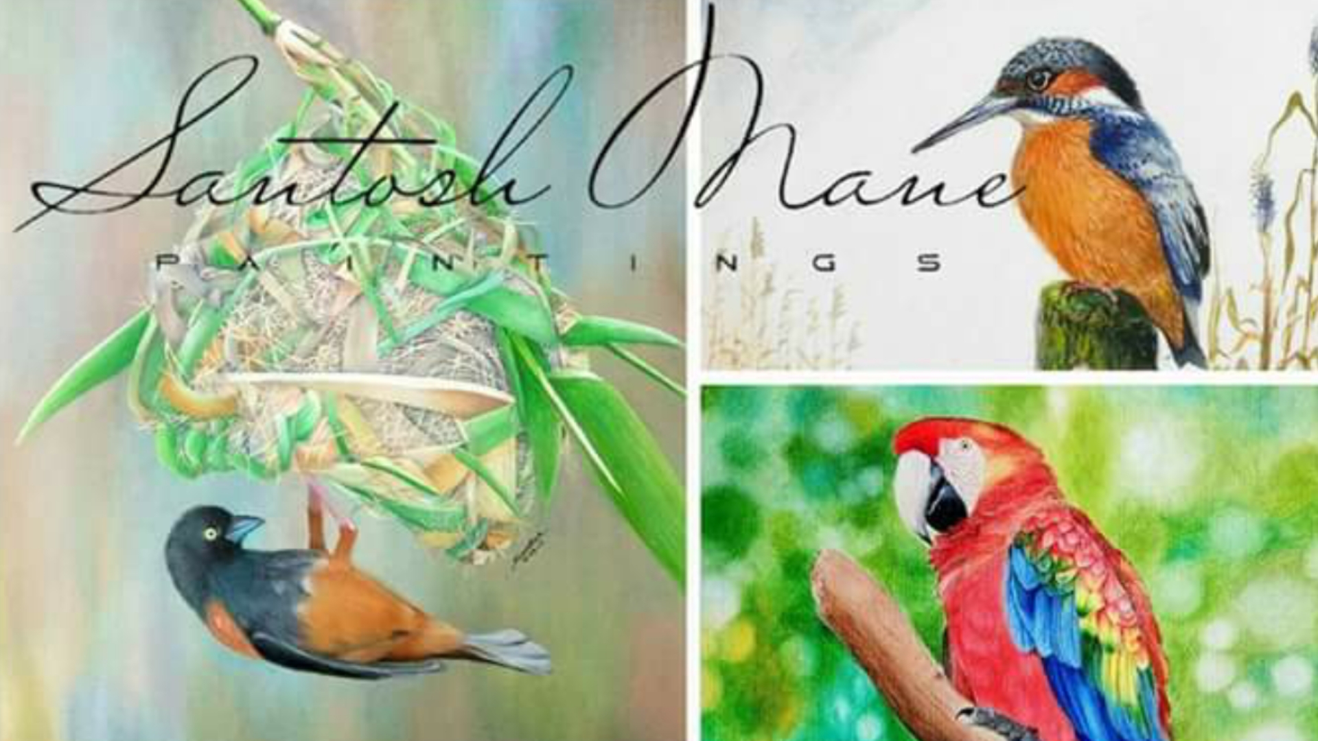 Santosh Mane Paintings