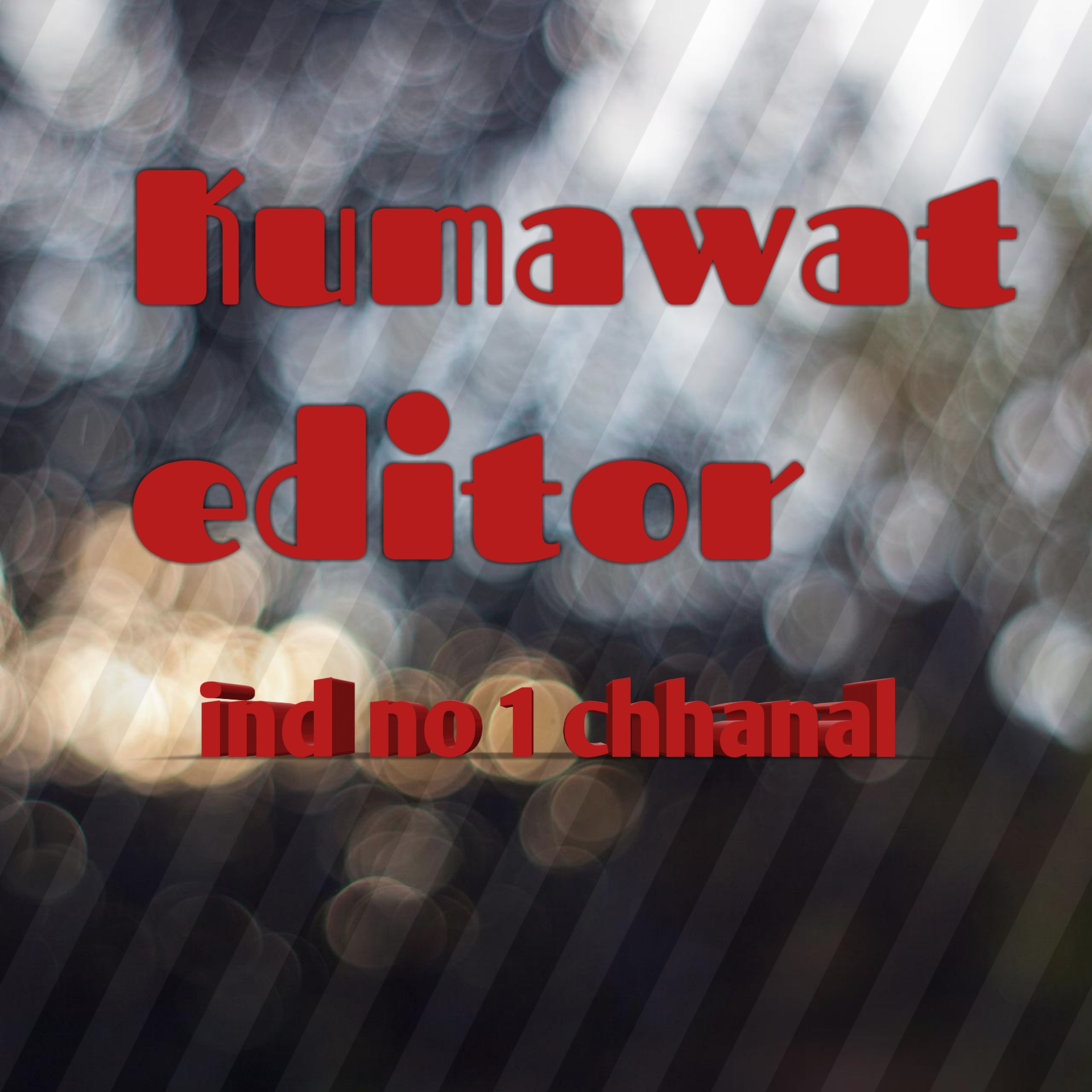 Kumawat editor