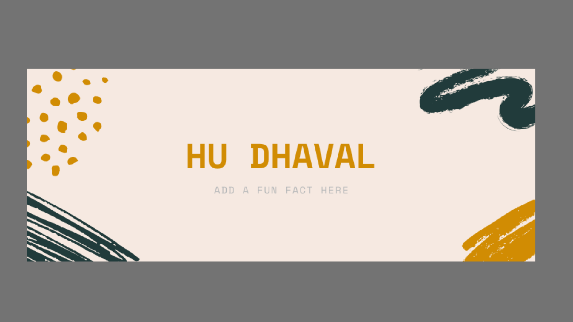 Hu Dhaval