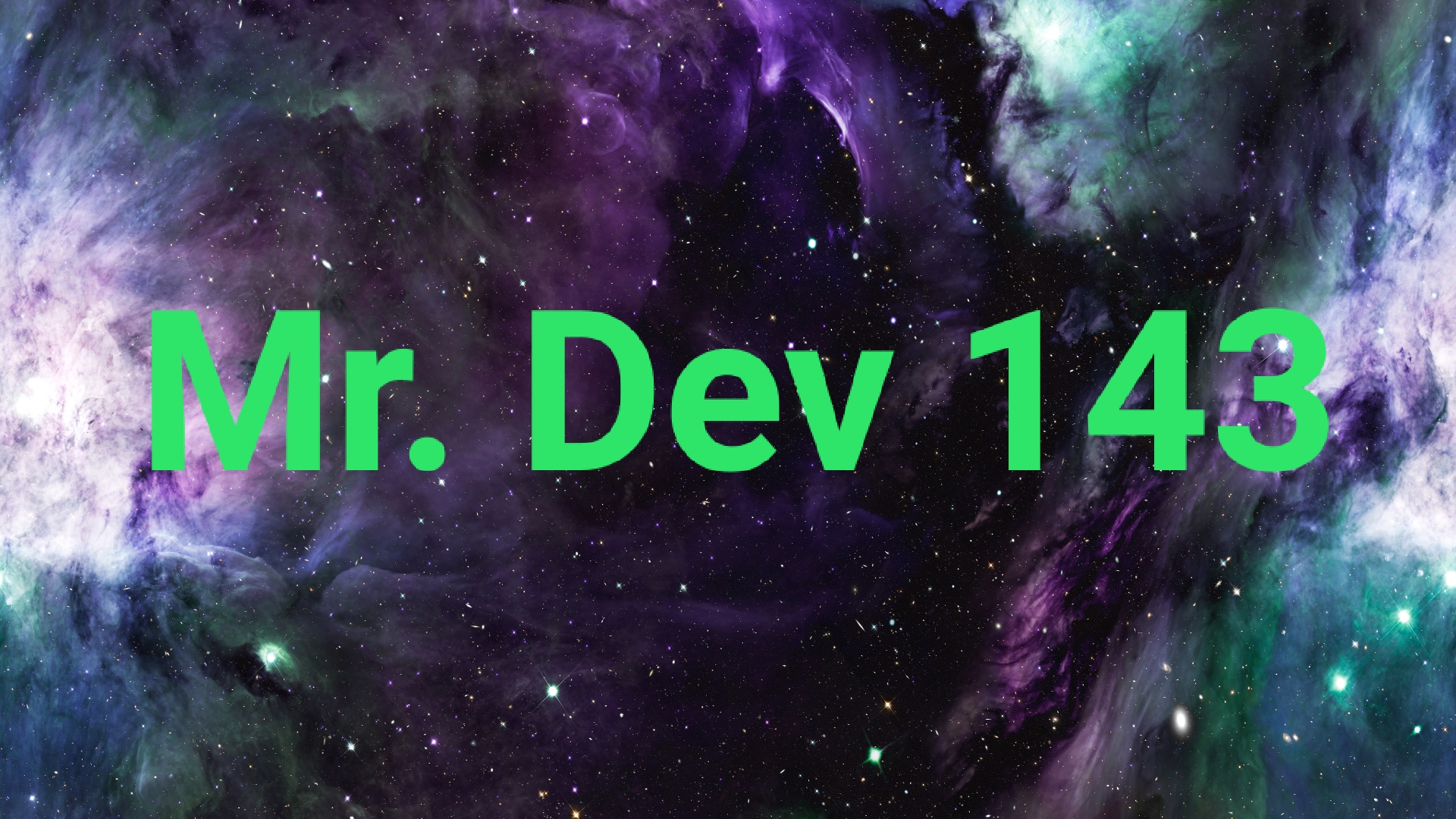 Mr. Dev 143