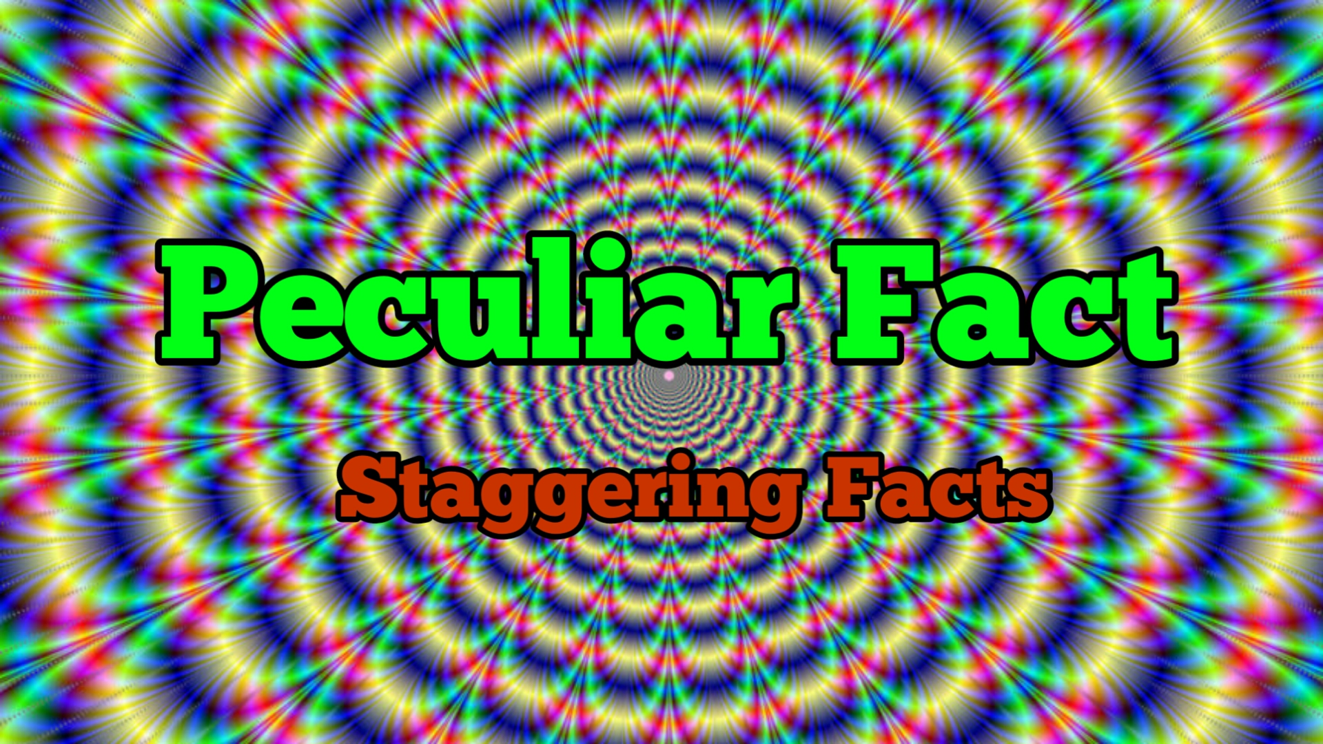 Peculiar Fact