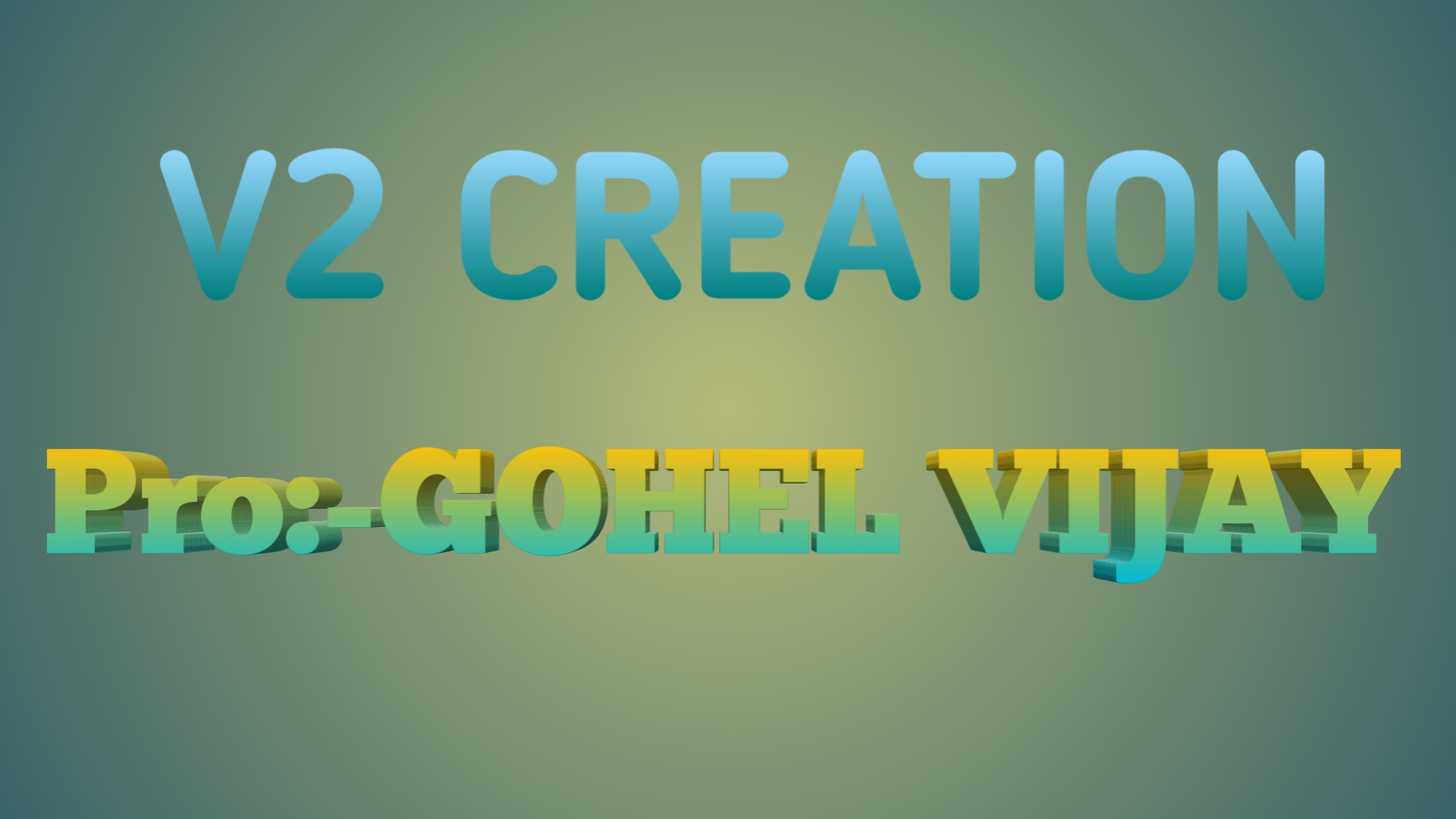 V2 CREATION