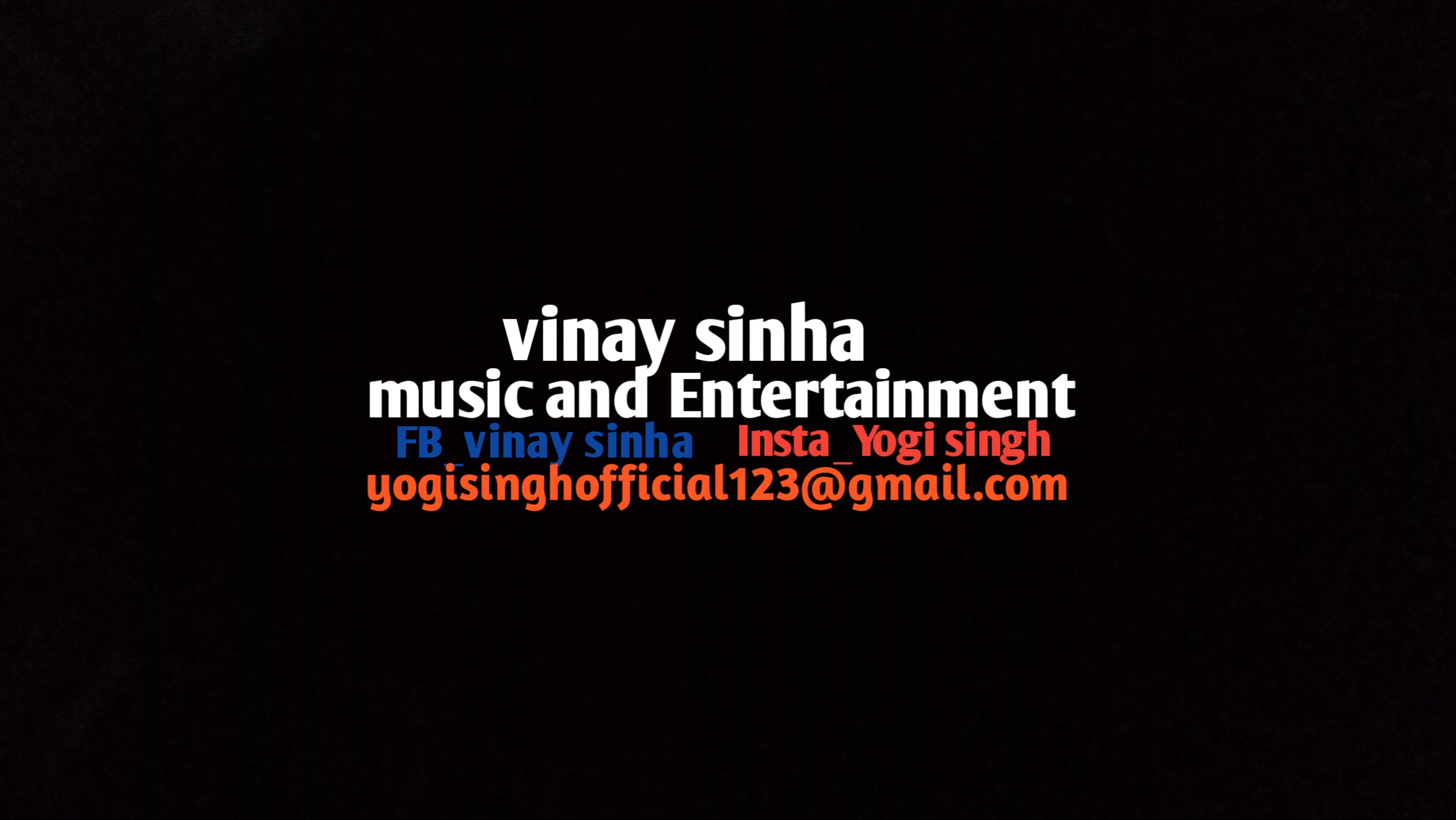 vinay sinha music
