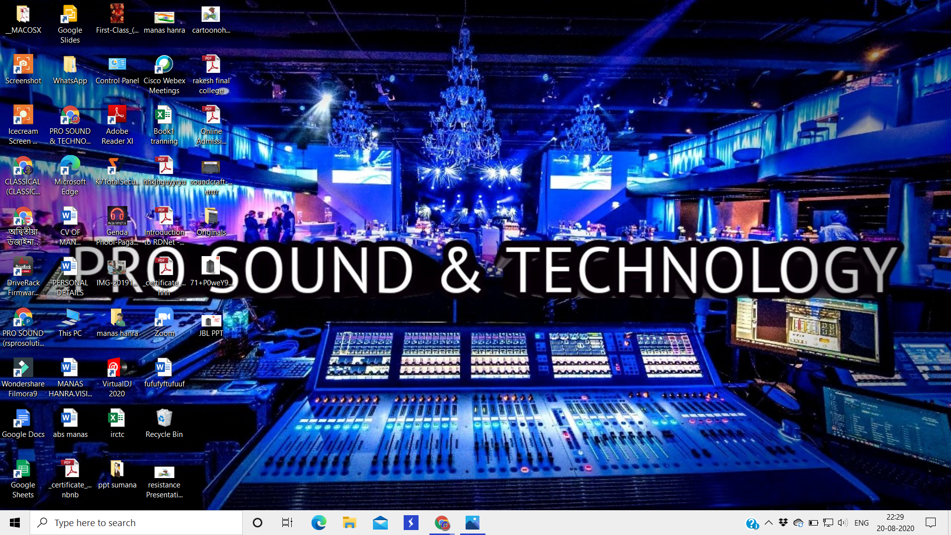 PRO SOUND & TECHNOLOGY