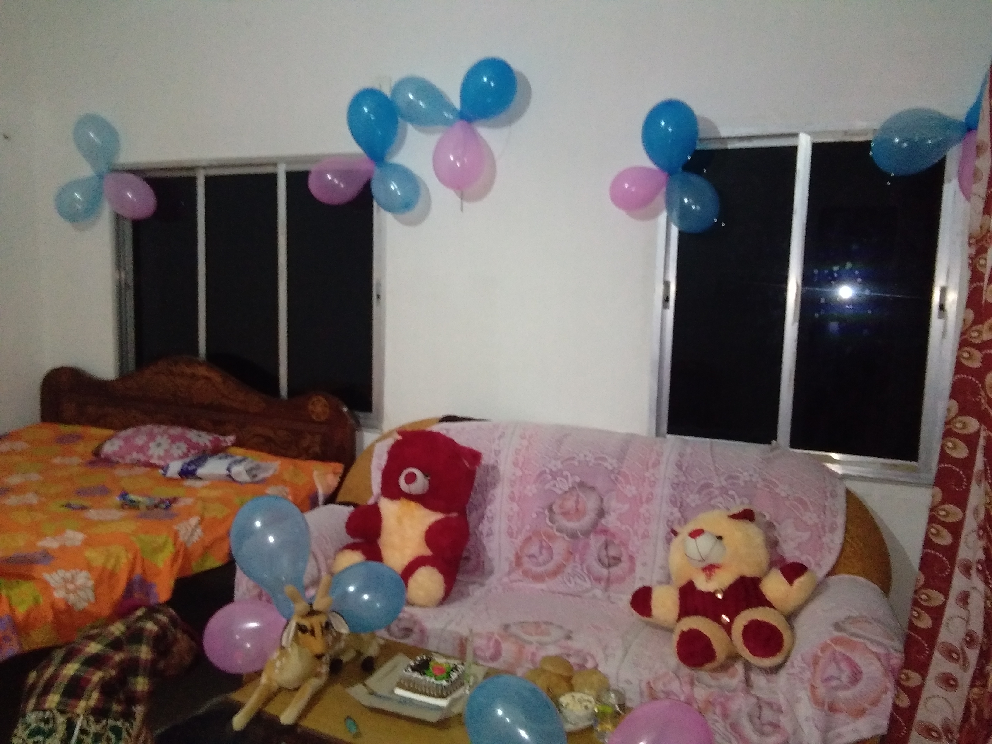 Sonu and her creatures