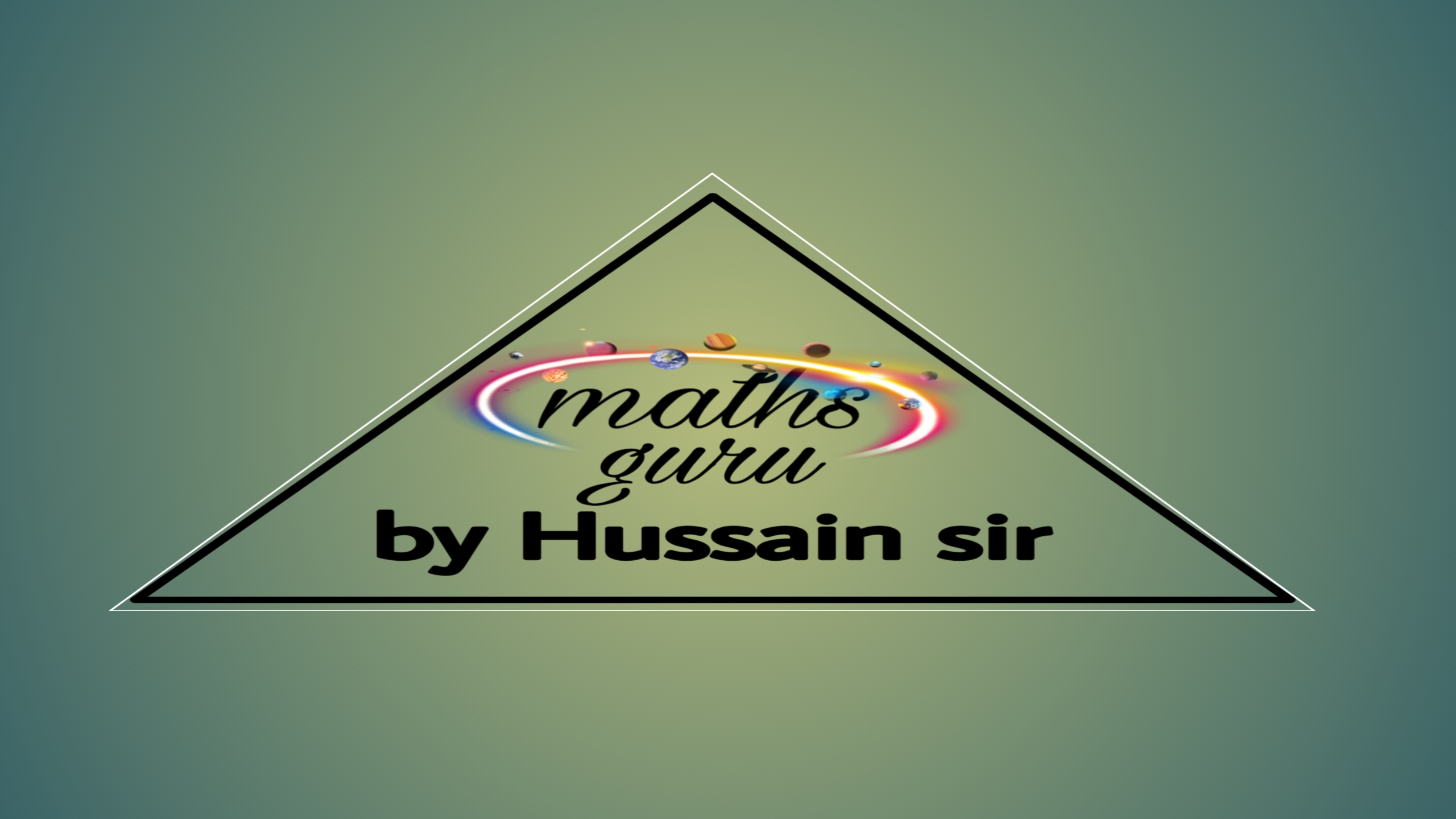 MATHS GURU BY HUSSAIN SIR