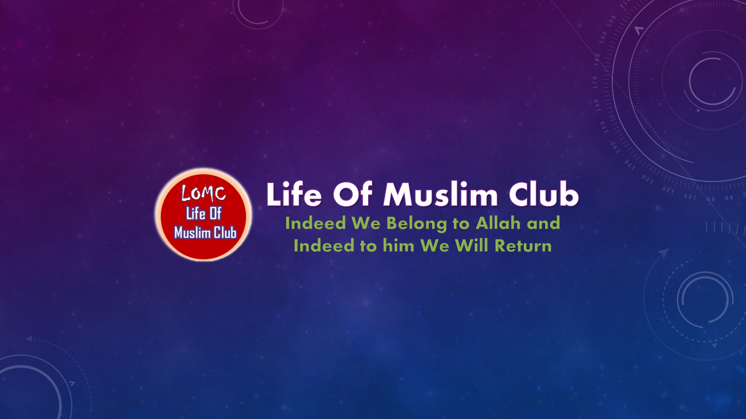 Life Of Muslim Club