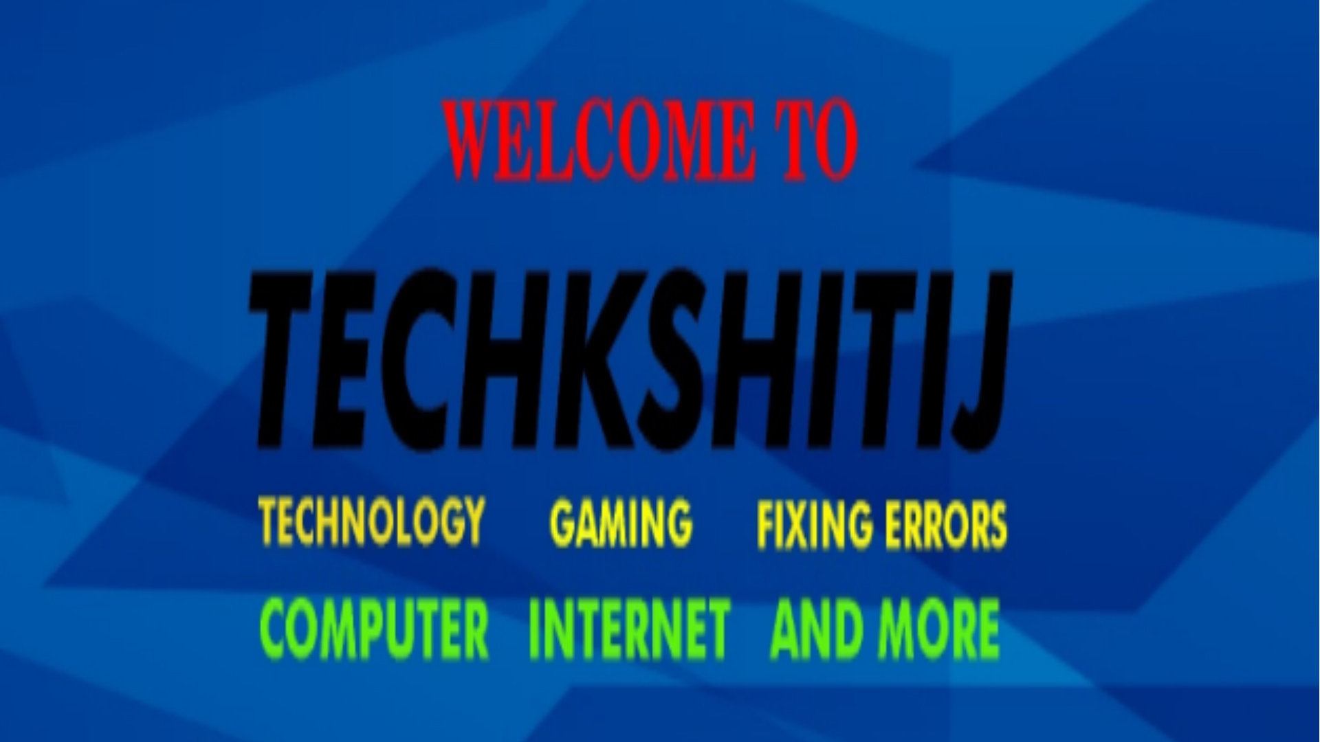 Tech kshitij Gamer