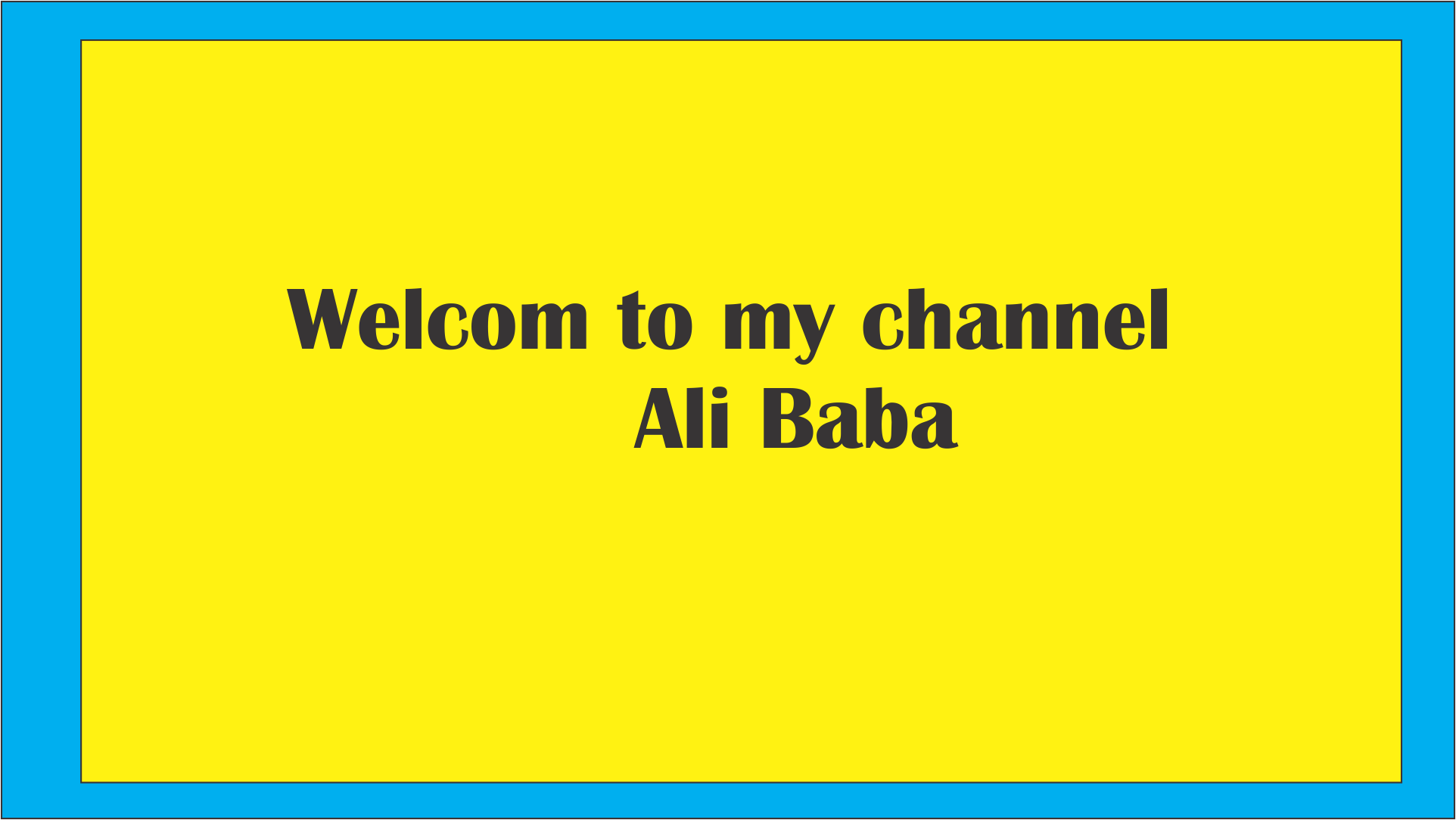 Ali Baba