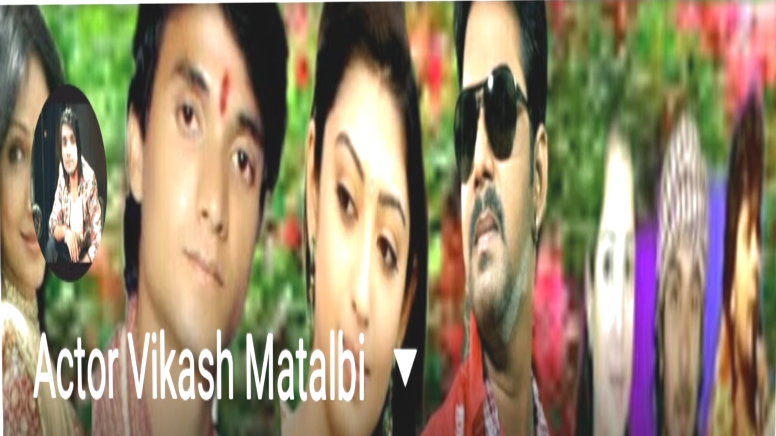 Actor Vikash Matalbi