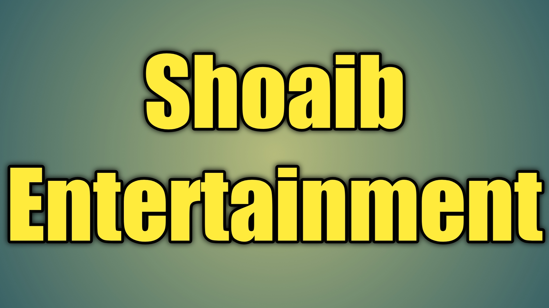Shoaib  Entertainment