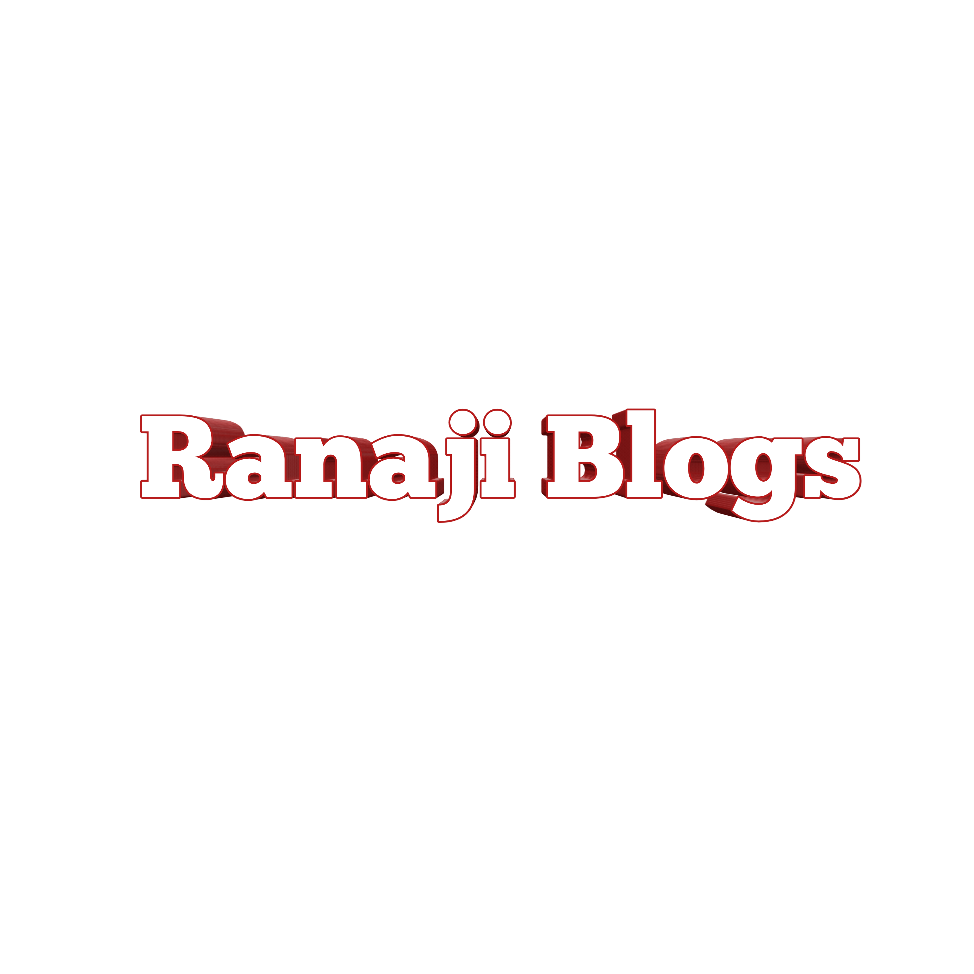 Ranaji Blogs