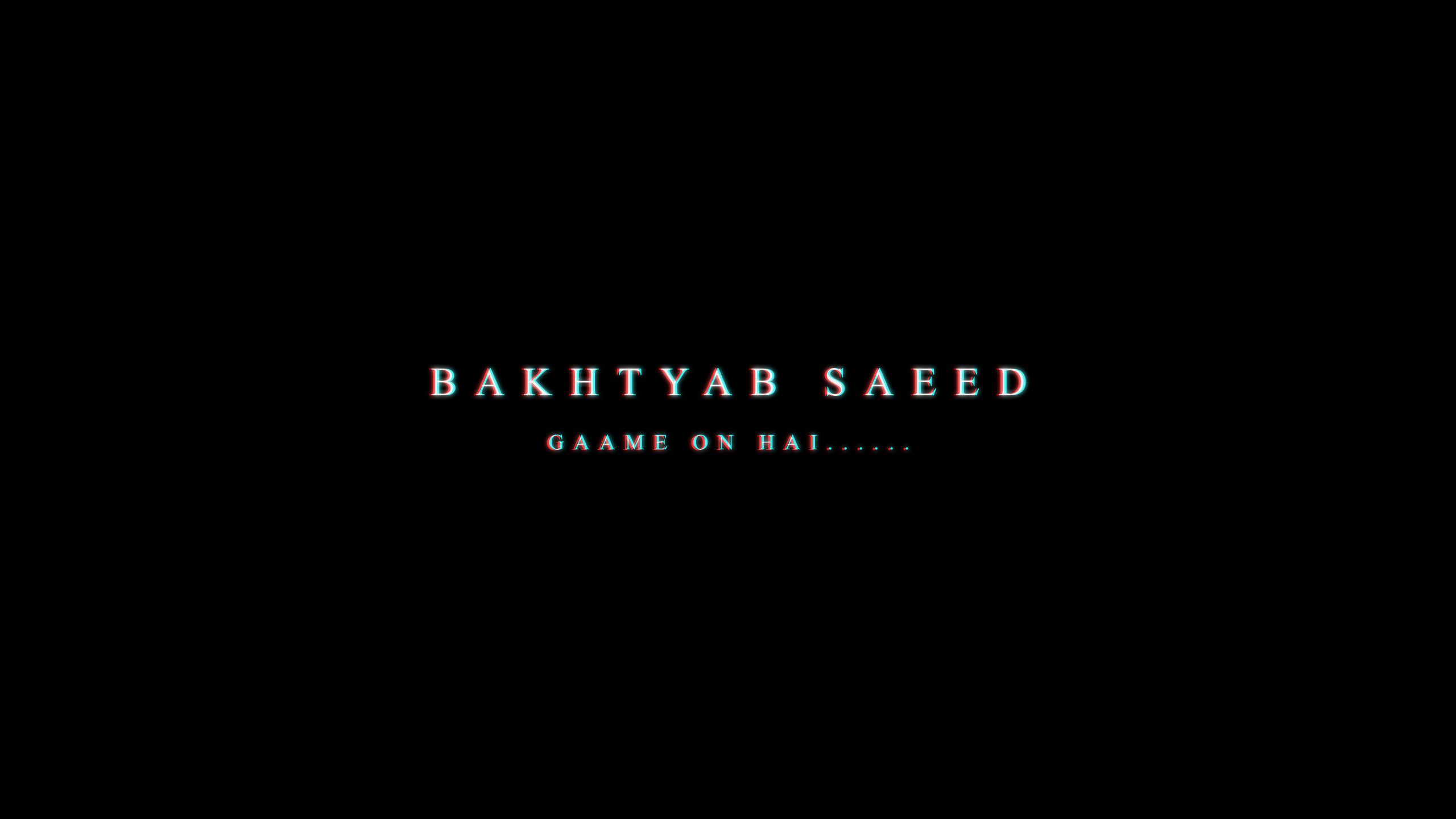 Bakhtyab Saeed Vlog