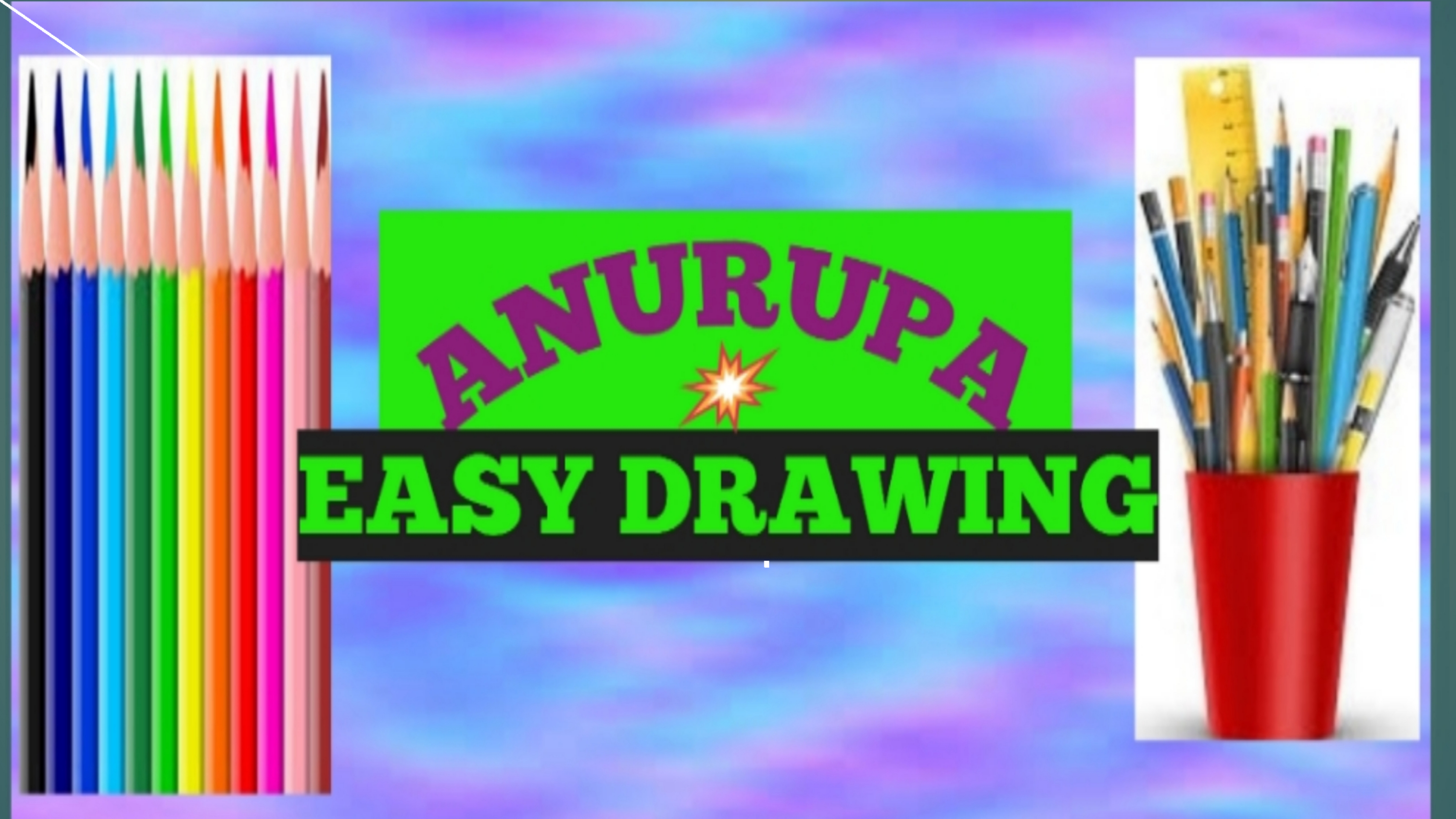 anurupa easy drawing