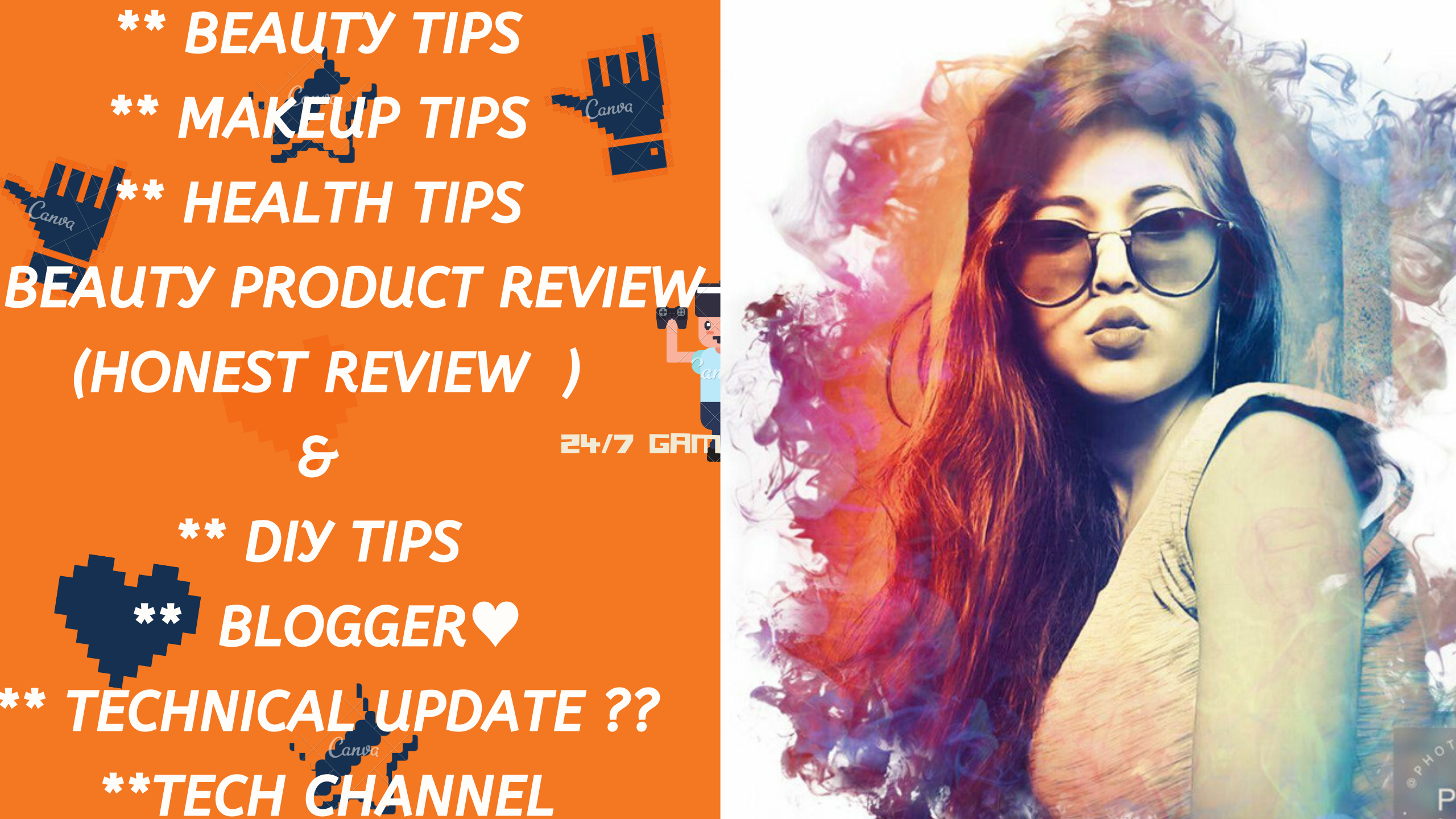 Beauty Indian Blogger