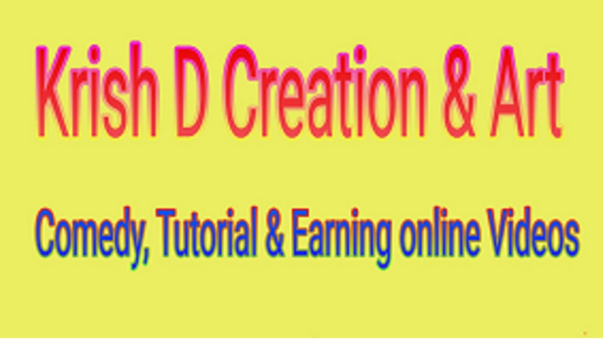 Krish D Creation & Art