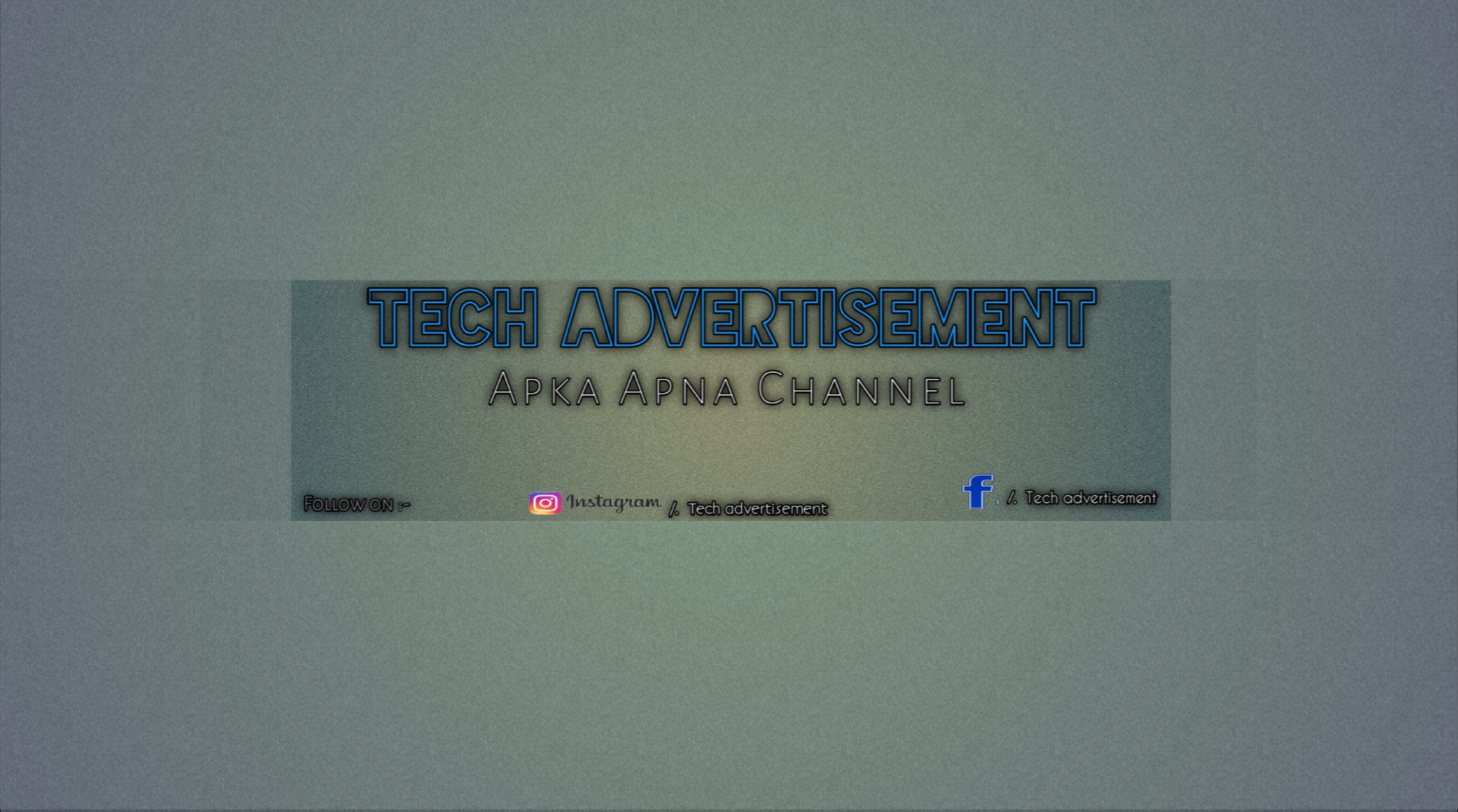 TECH ADVERTISEMENT