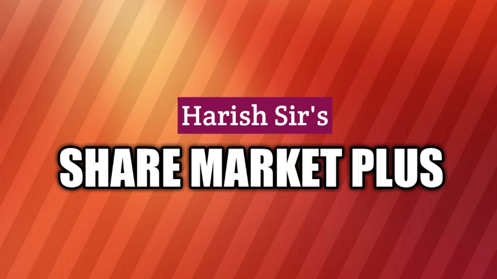 SHARE MARKET PLUS