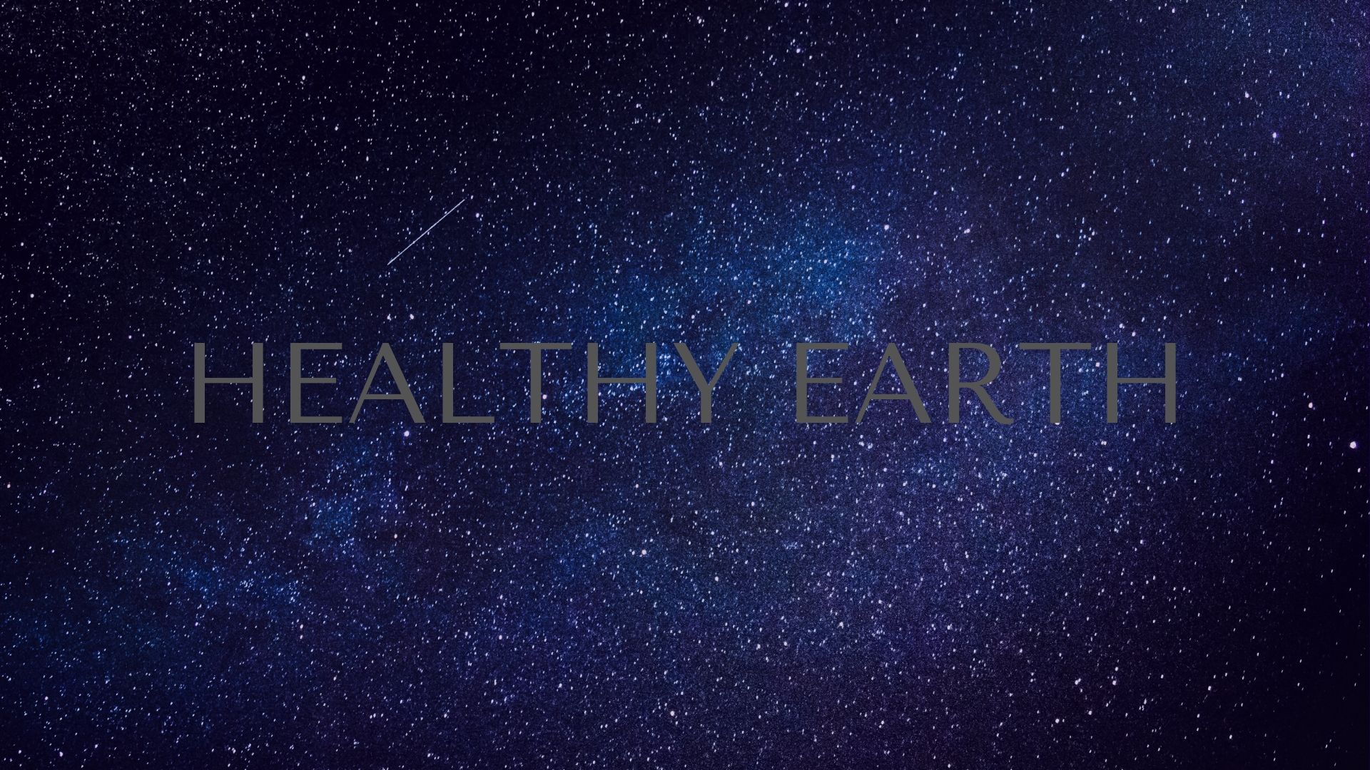 Healthy Earth