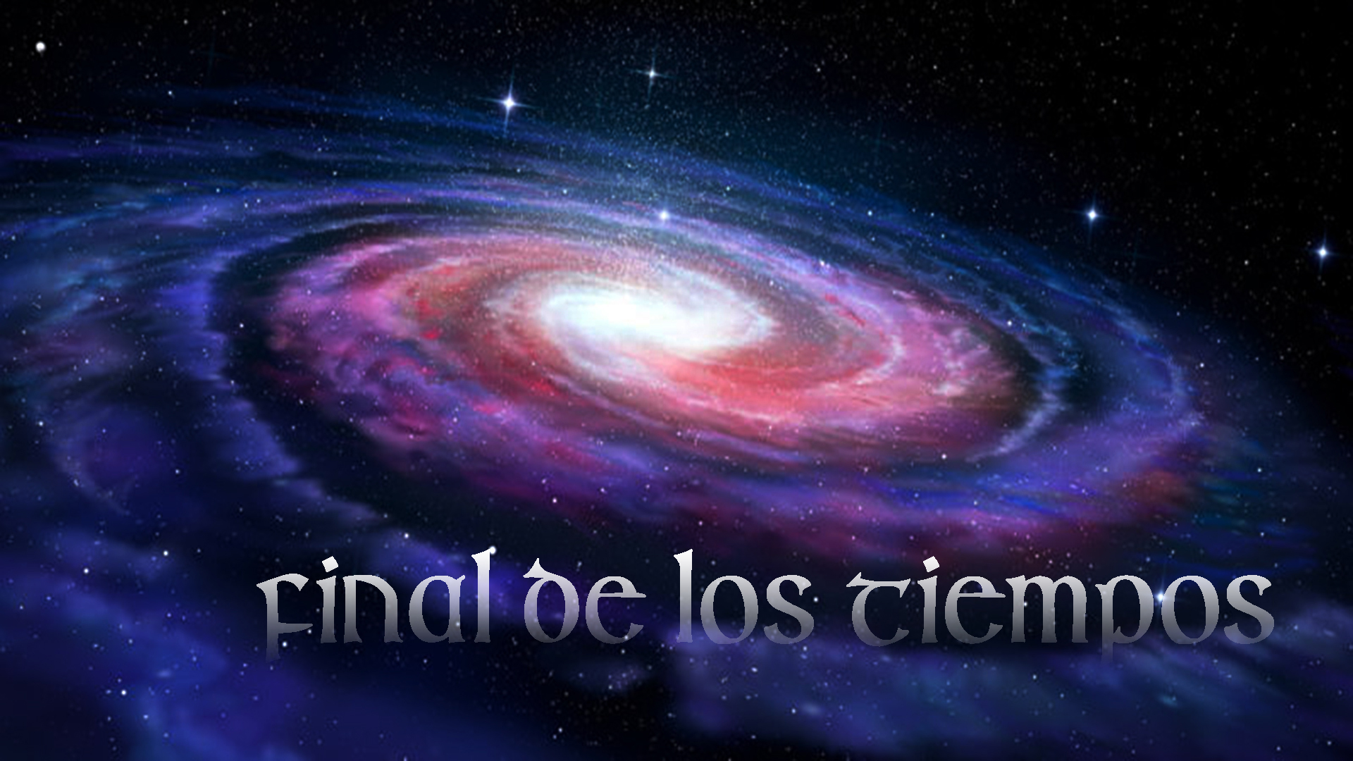 FINAL DE LOS TIEMPOS