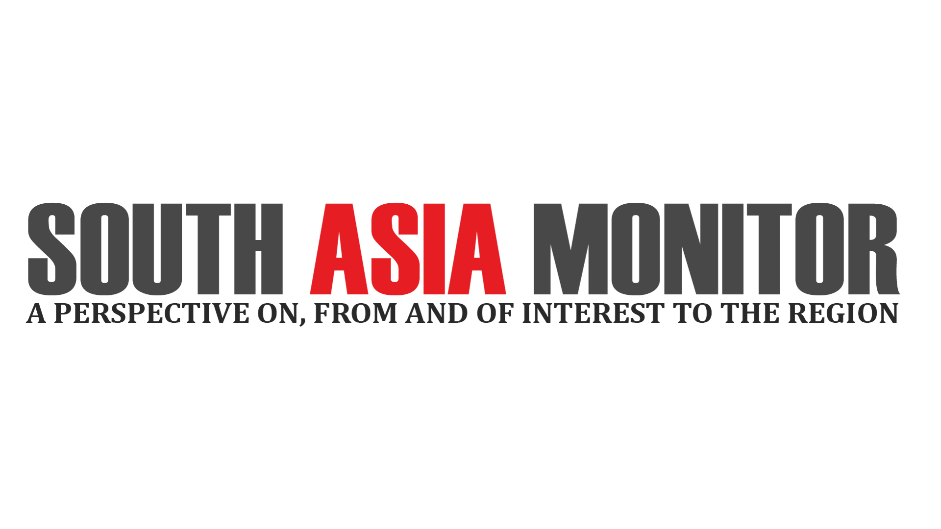 South Asia Monitor