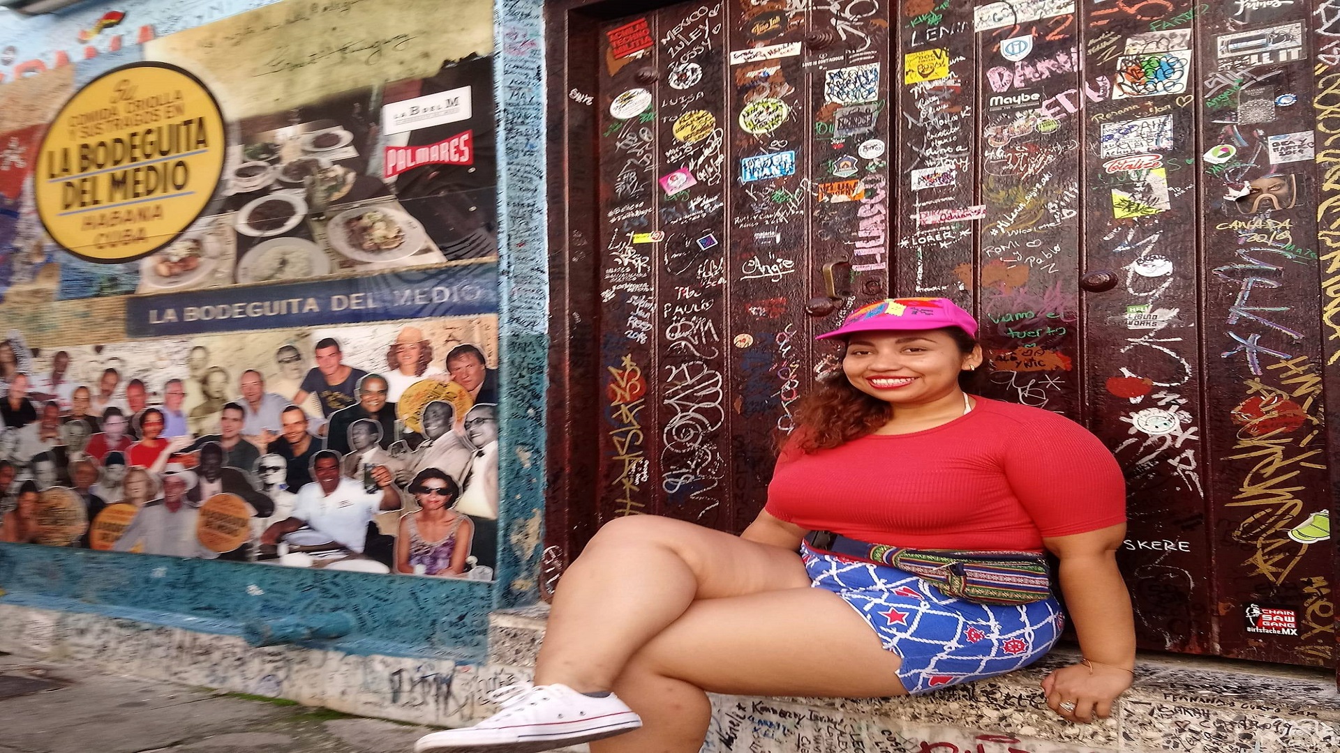 Stefy viajera y salsera