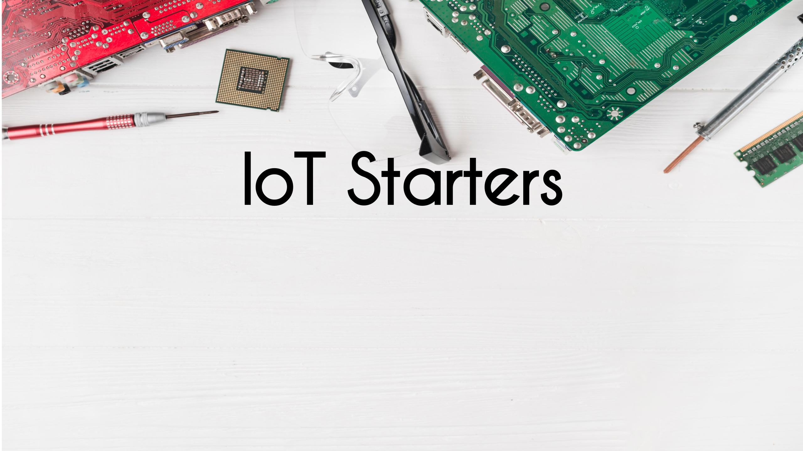 IoT Starters