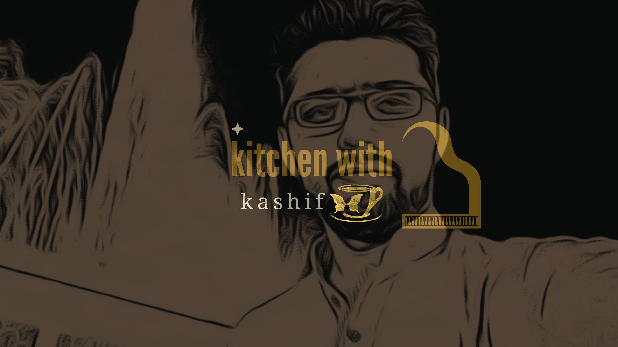 Kitchen with Kashif
