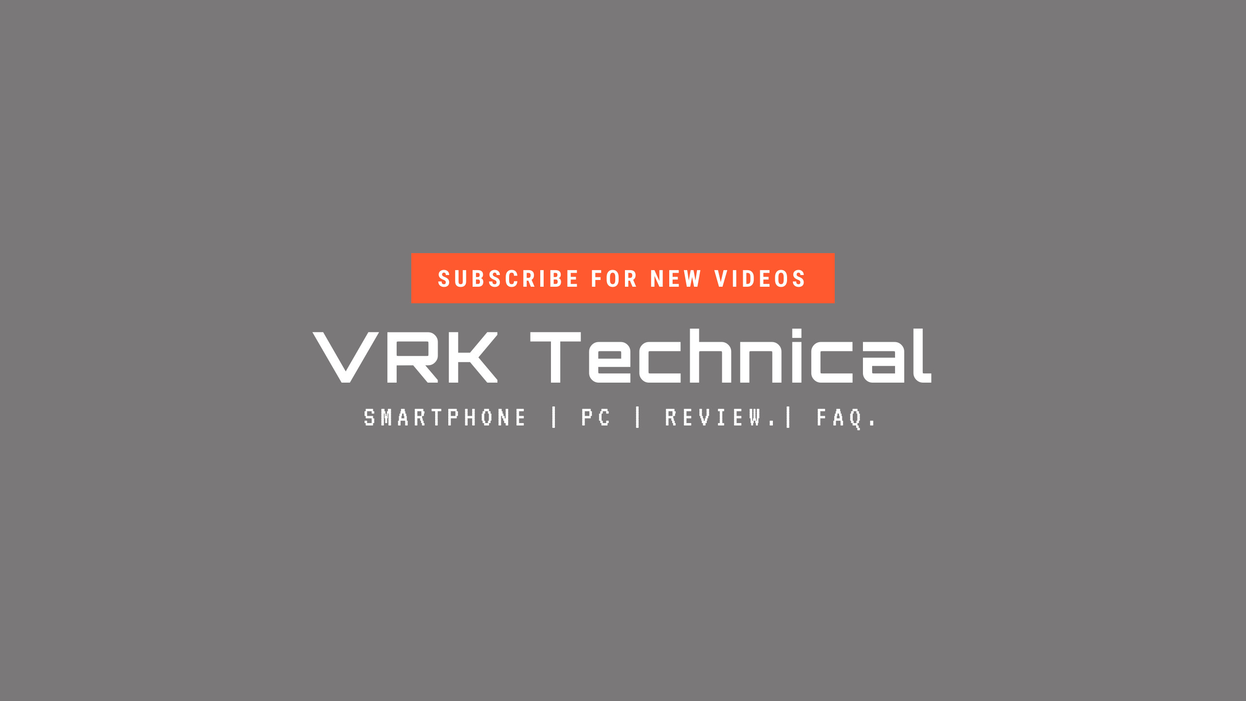 VRK Technical