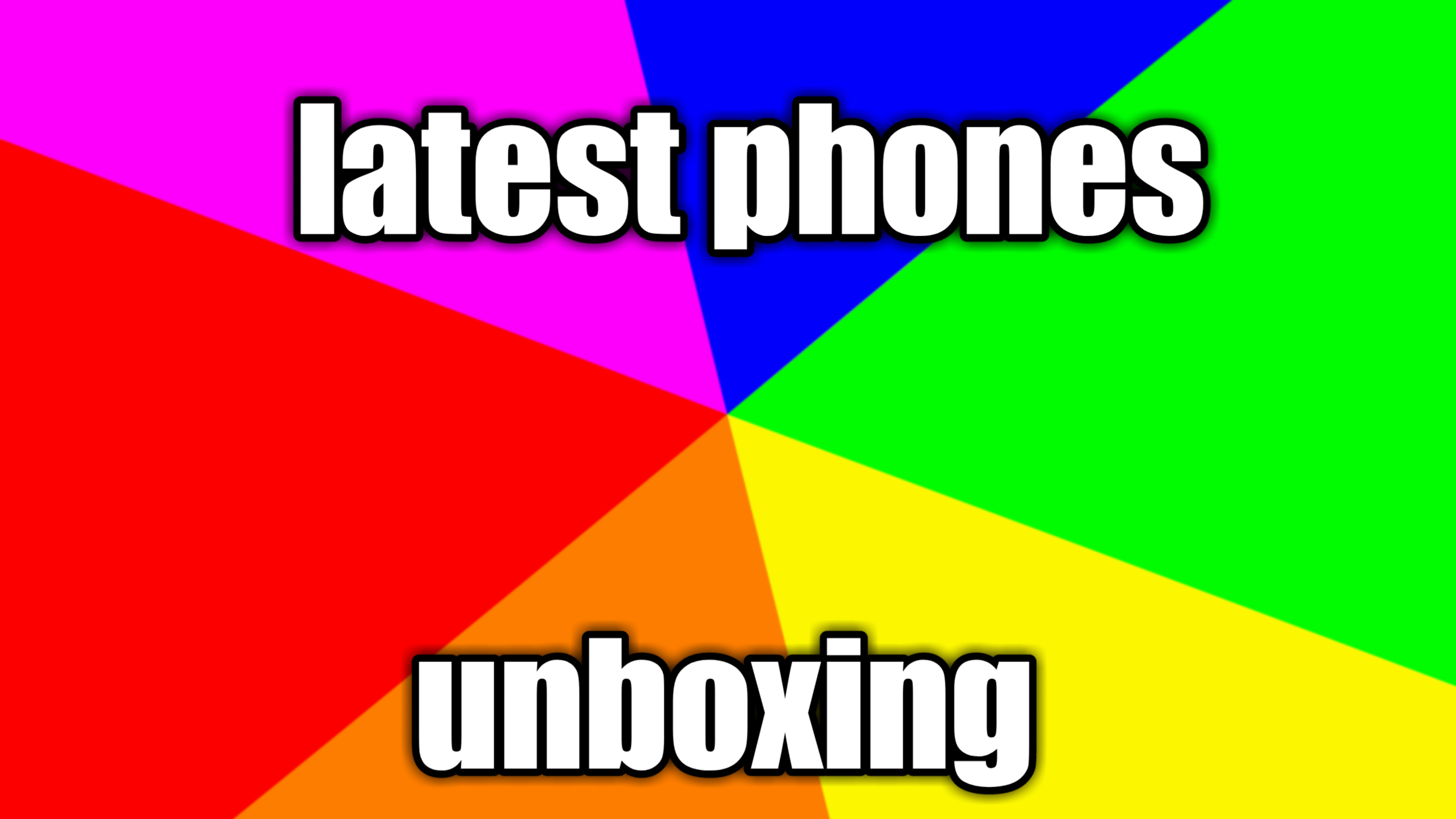 Latest phone unboxing