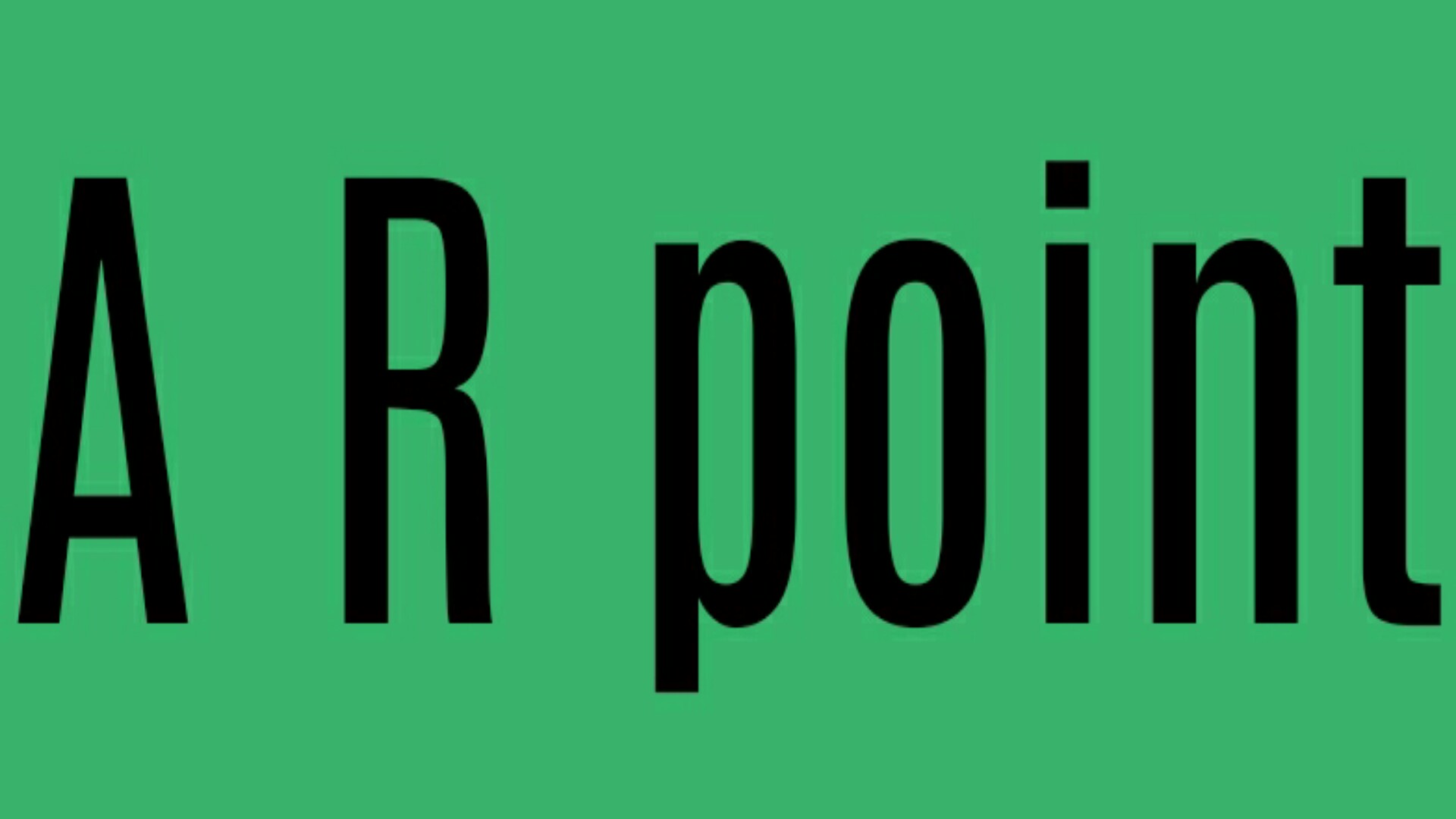 A R point