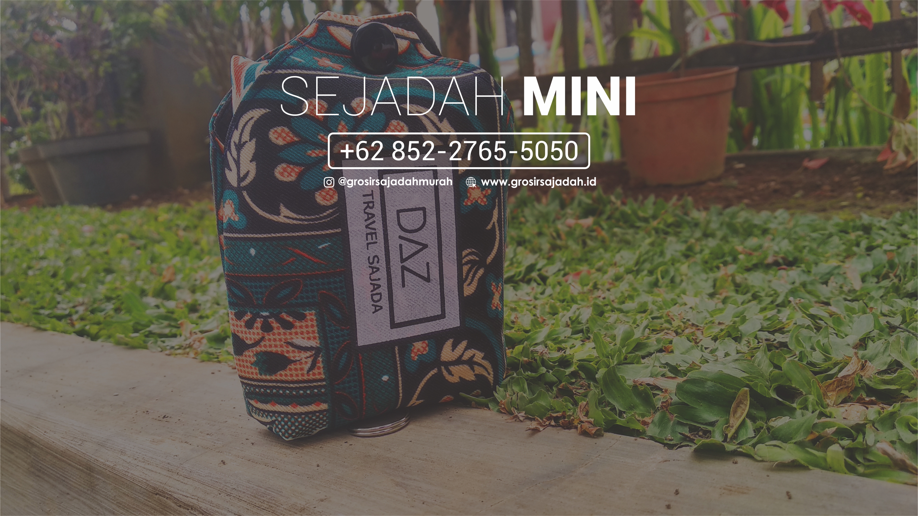 Sejadah Lipat Mini +62 852-2765-5050