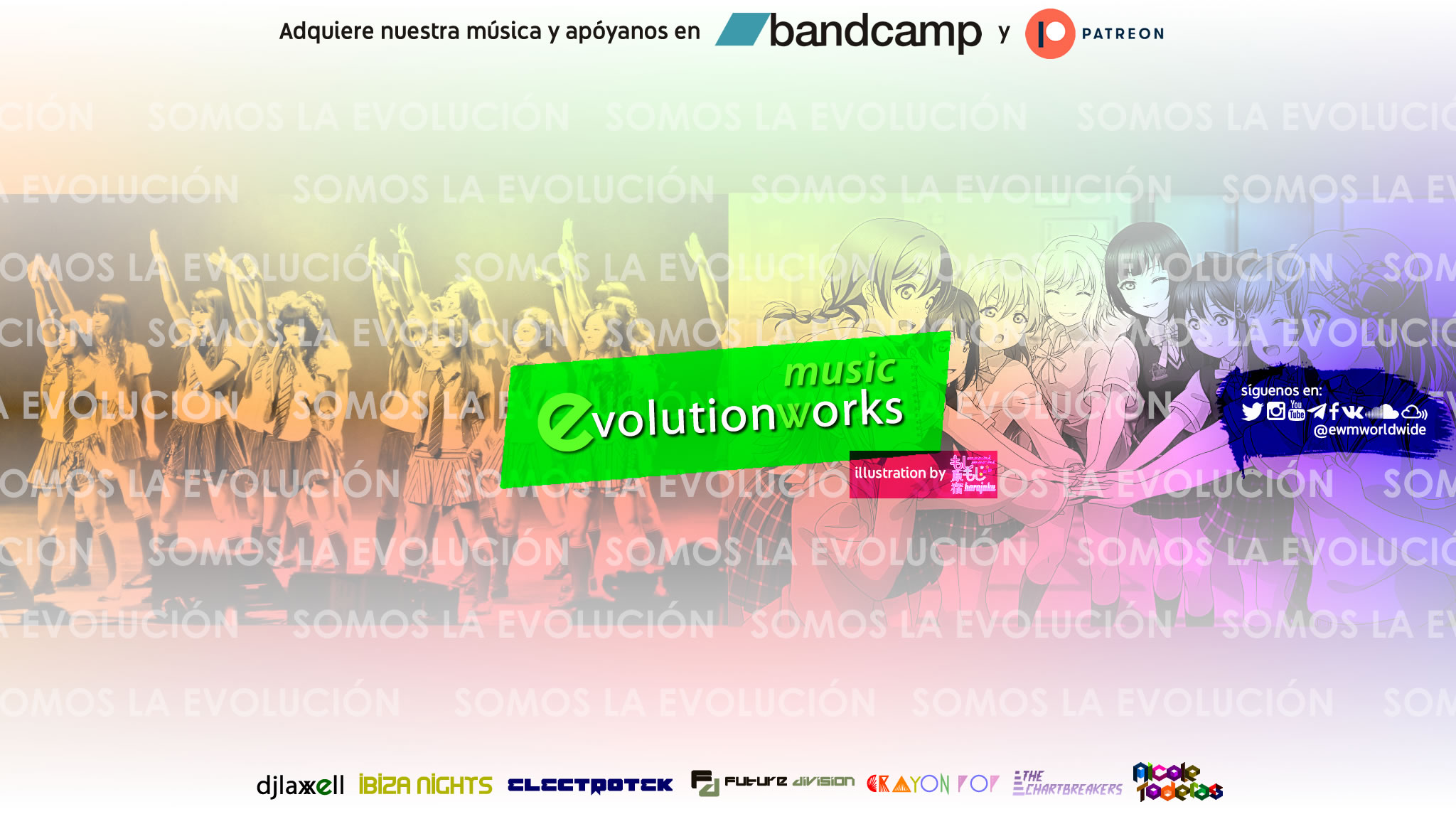 evolution works music