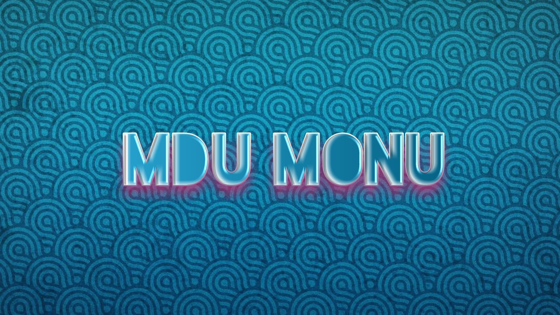 MDU MONU