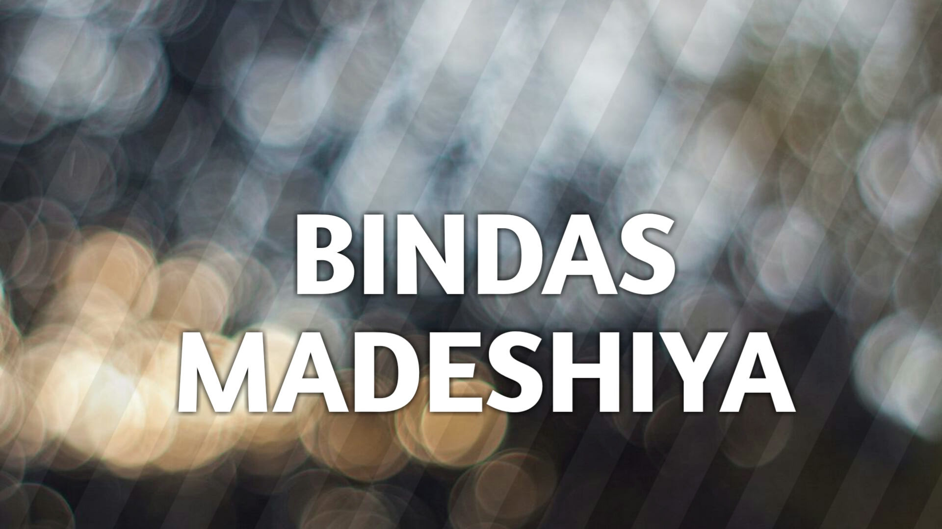 Bindas Madeshiya