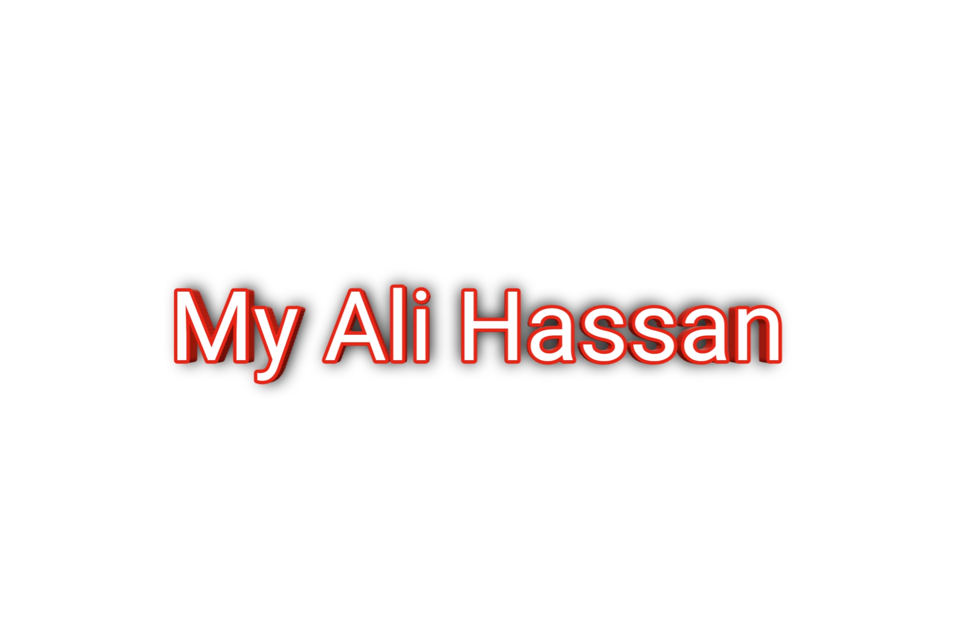 My Ali Hassan