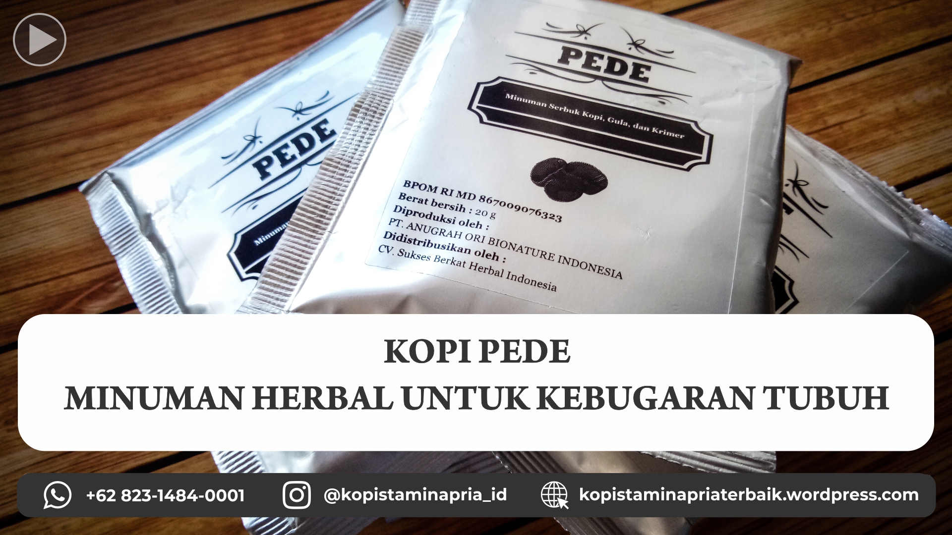 Produsen Kopi PEDE