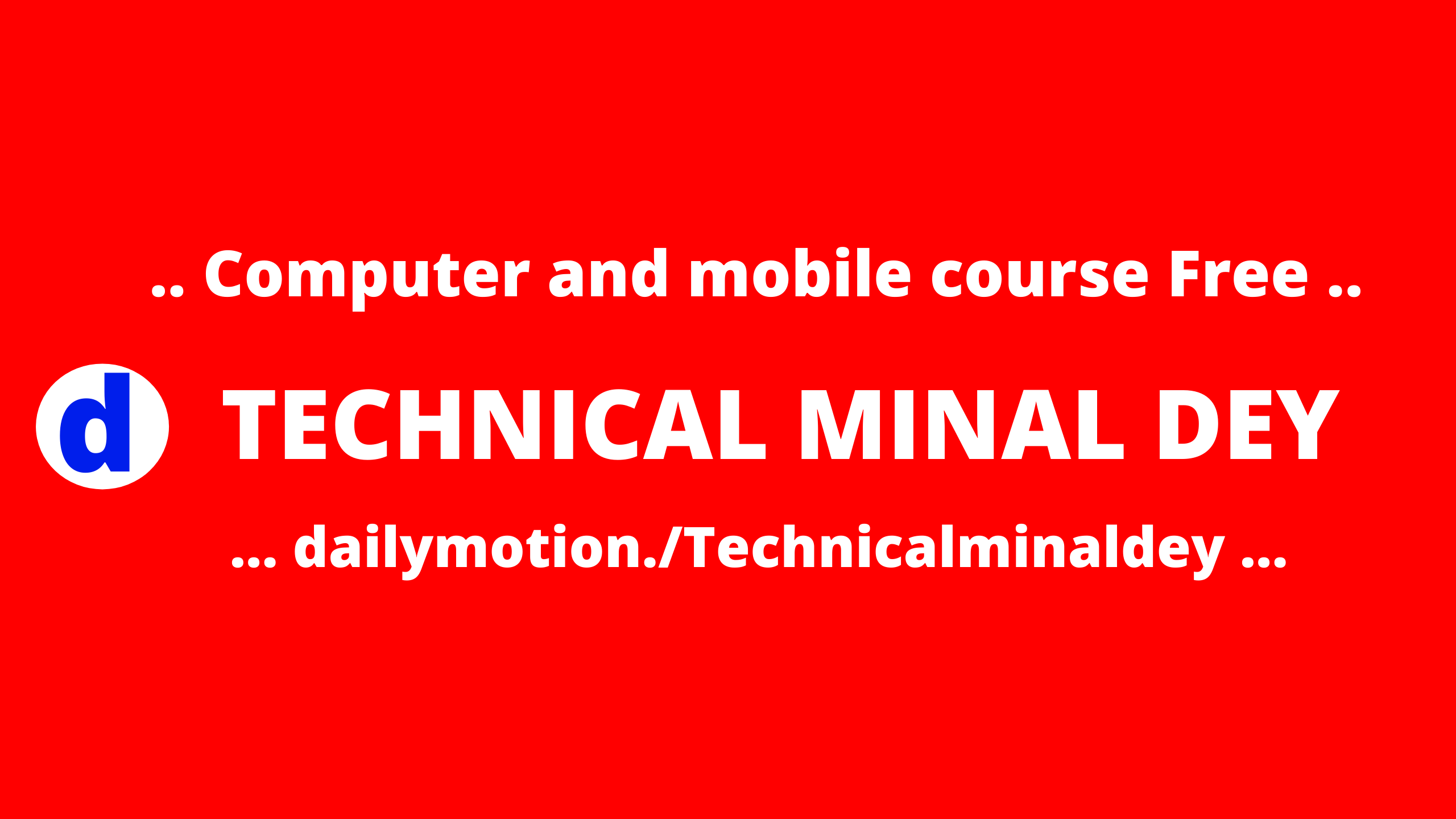 Technical Minal Dey