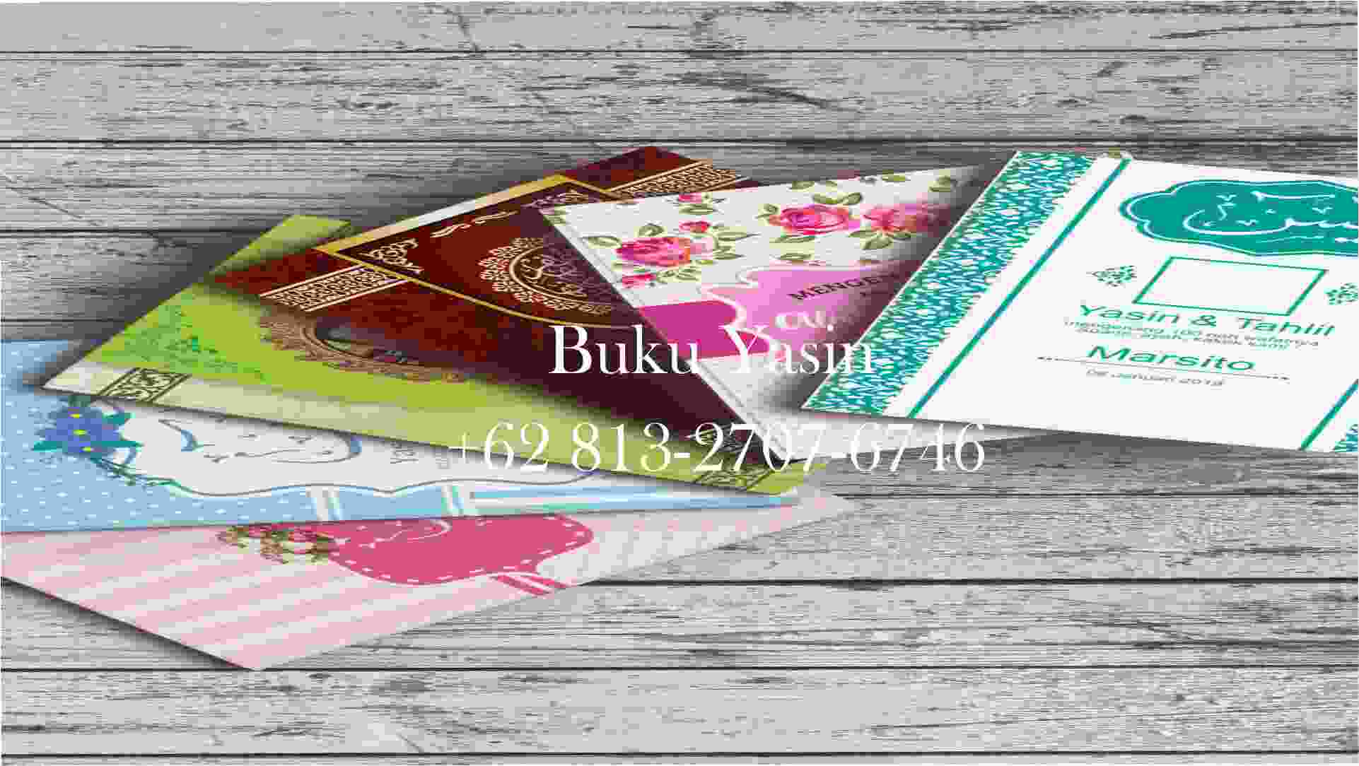 Buku Yasin +62 813-2700-6746