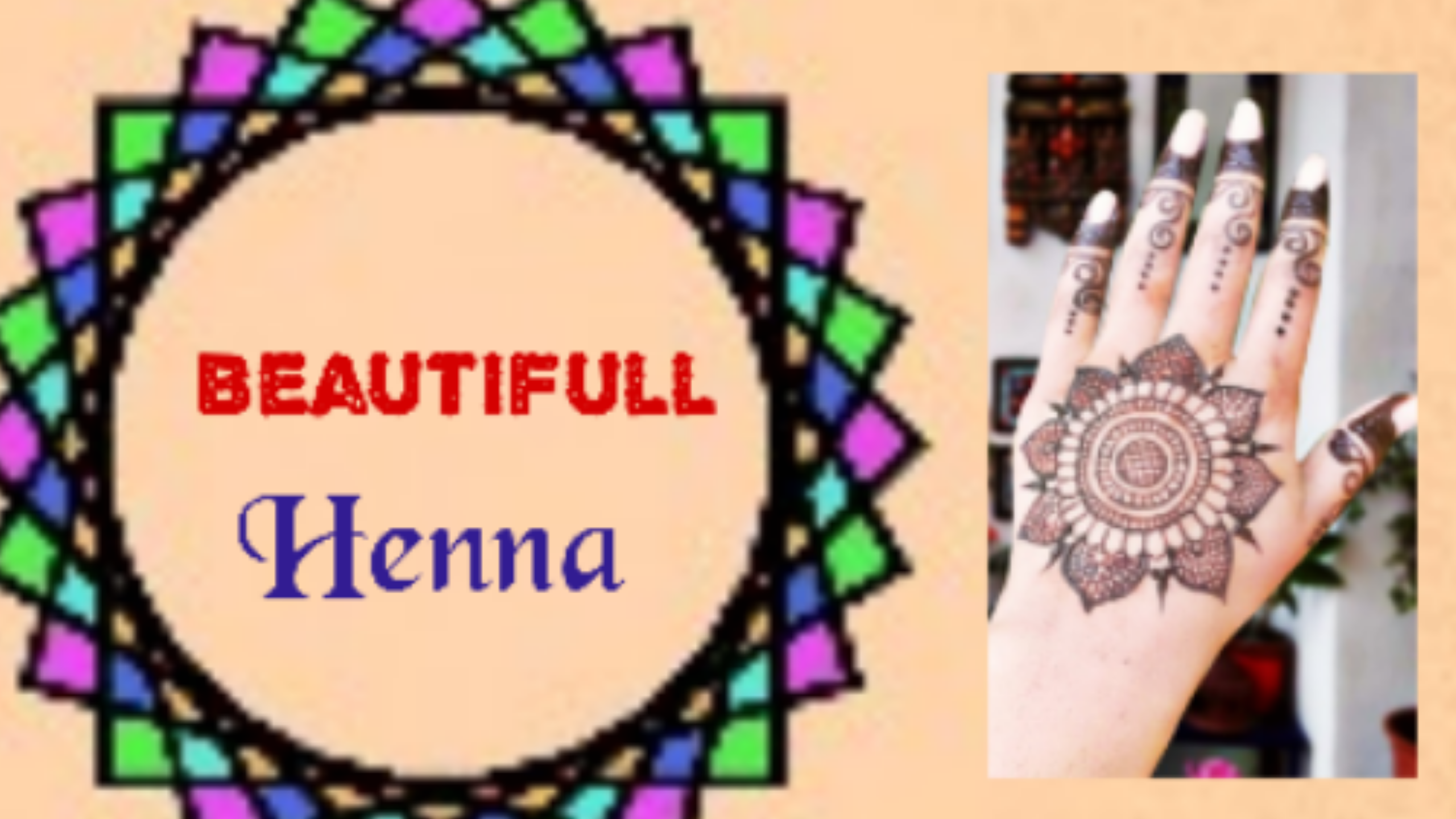 Beautiful Henna