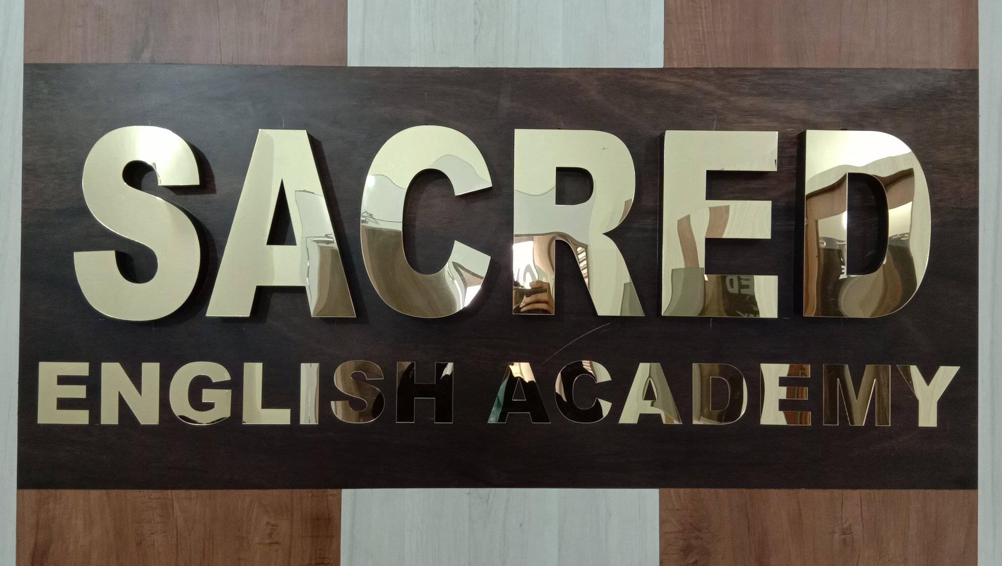 Sacred English Academy