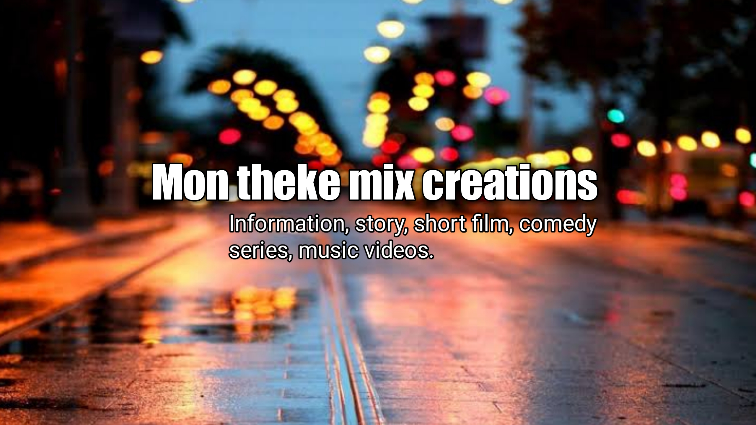 Mon theke mix creations