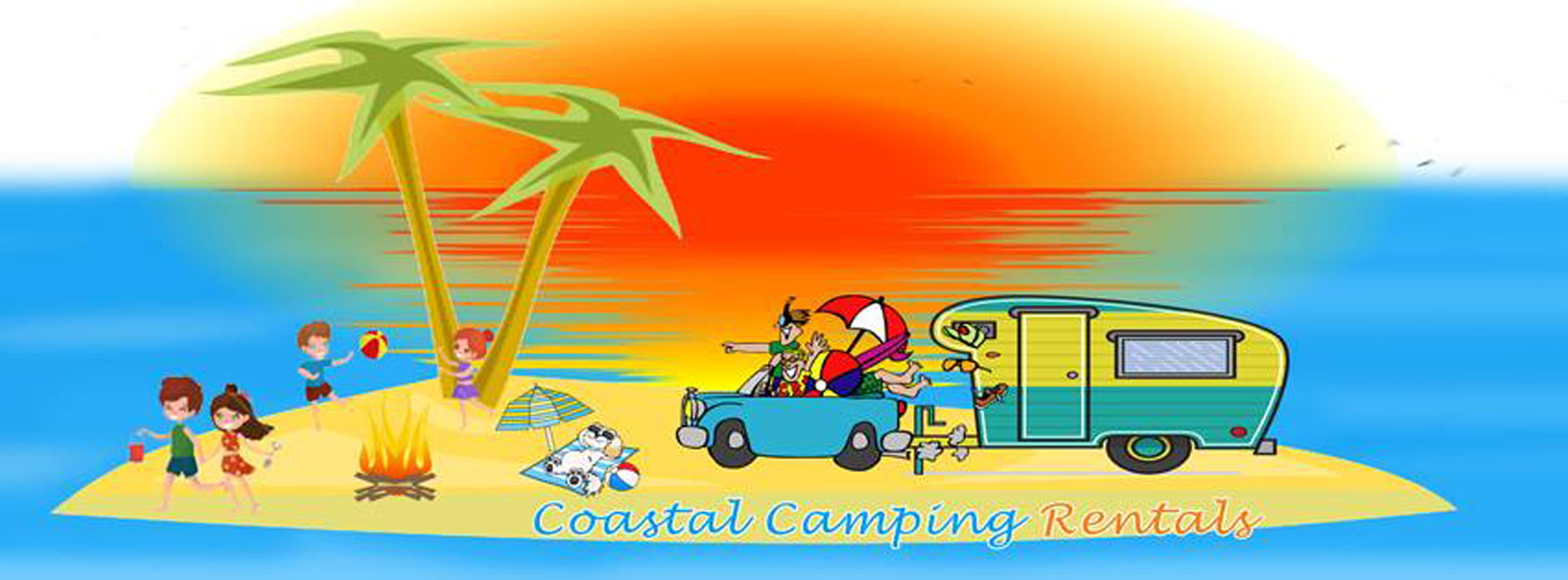 Coastal Camping Rentals