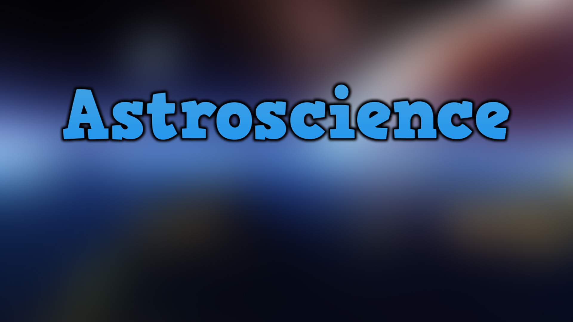 Astroscience