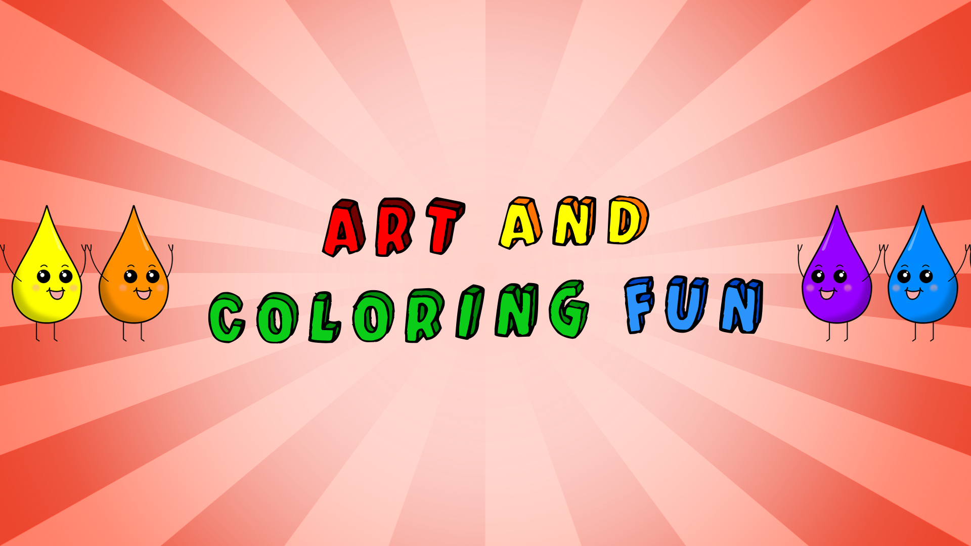 Art And Coloring Fun