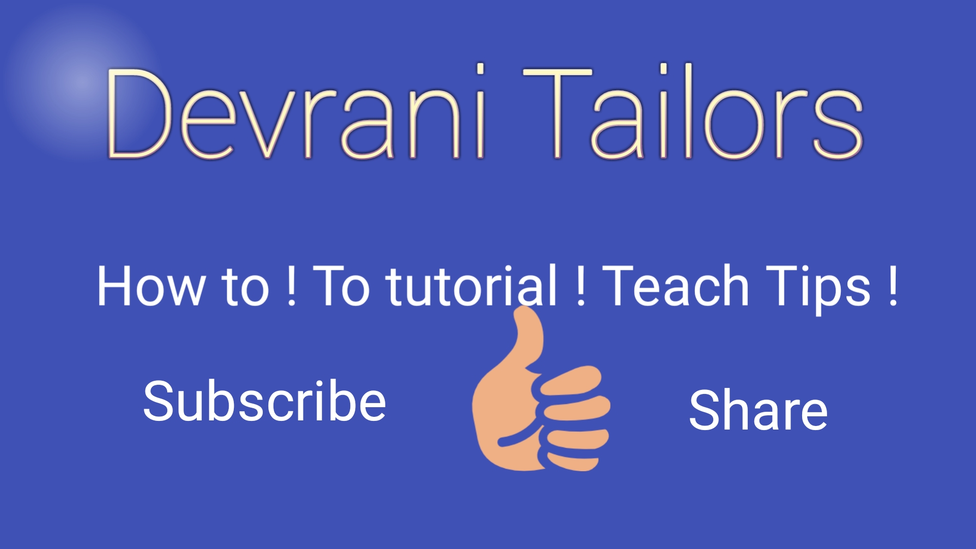 Devrani Leadis Tailors