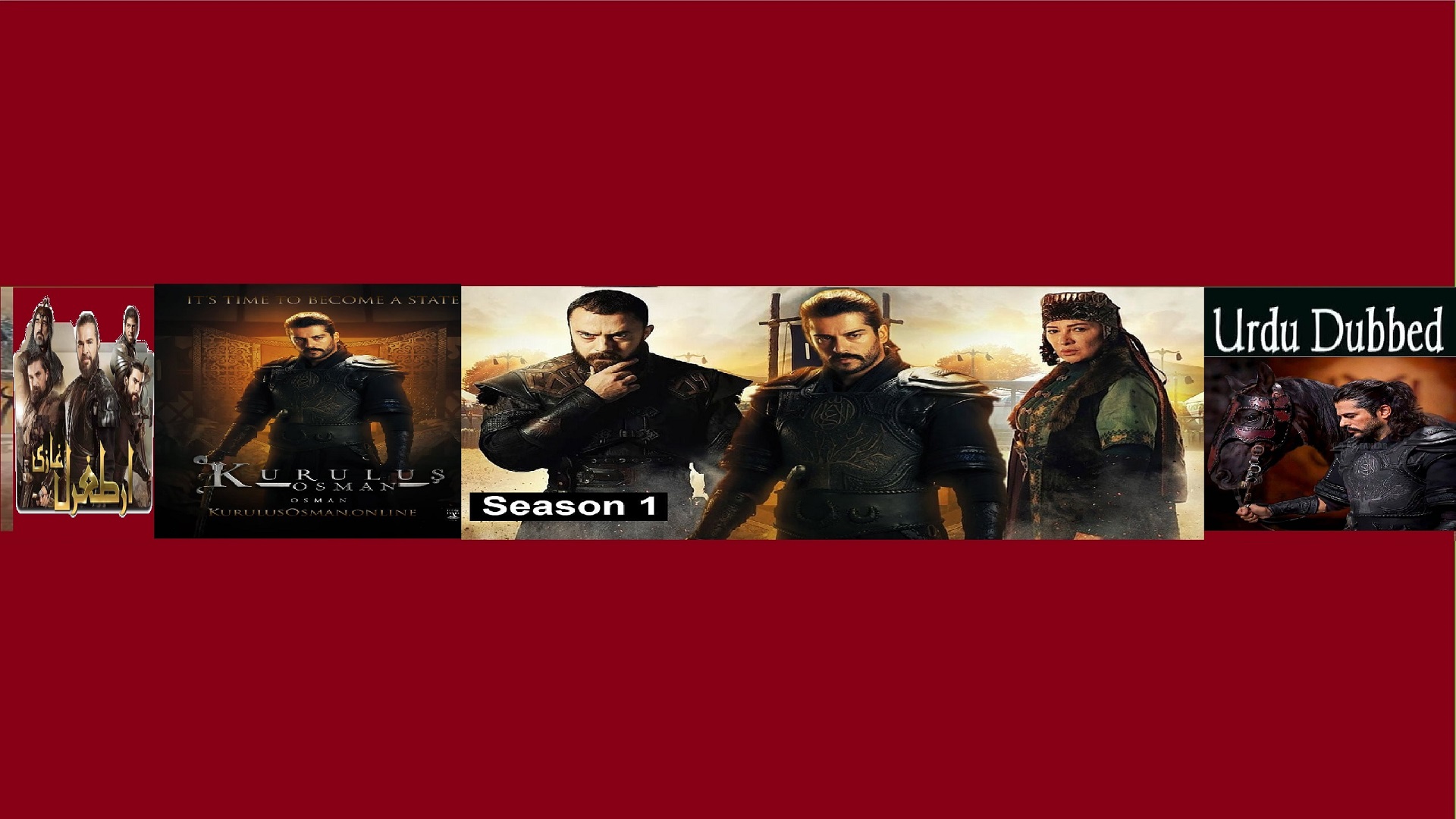 Ertugrul Osman Ghazi in urdu