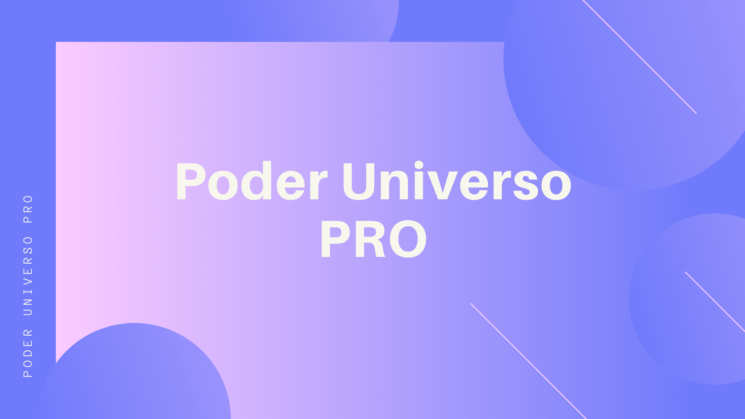 Poder Universo