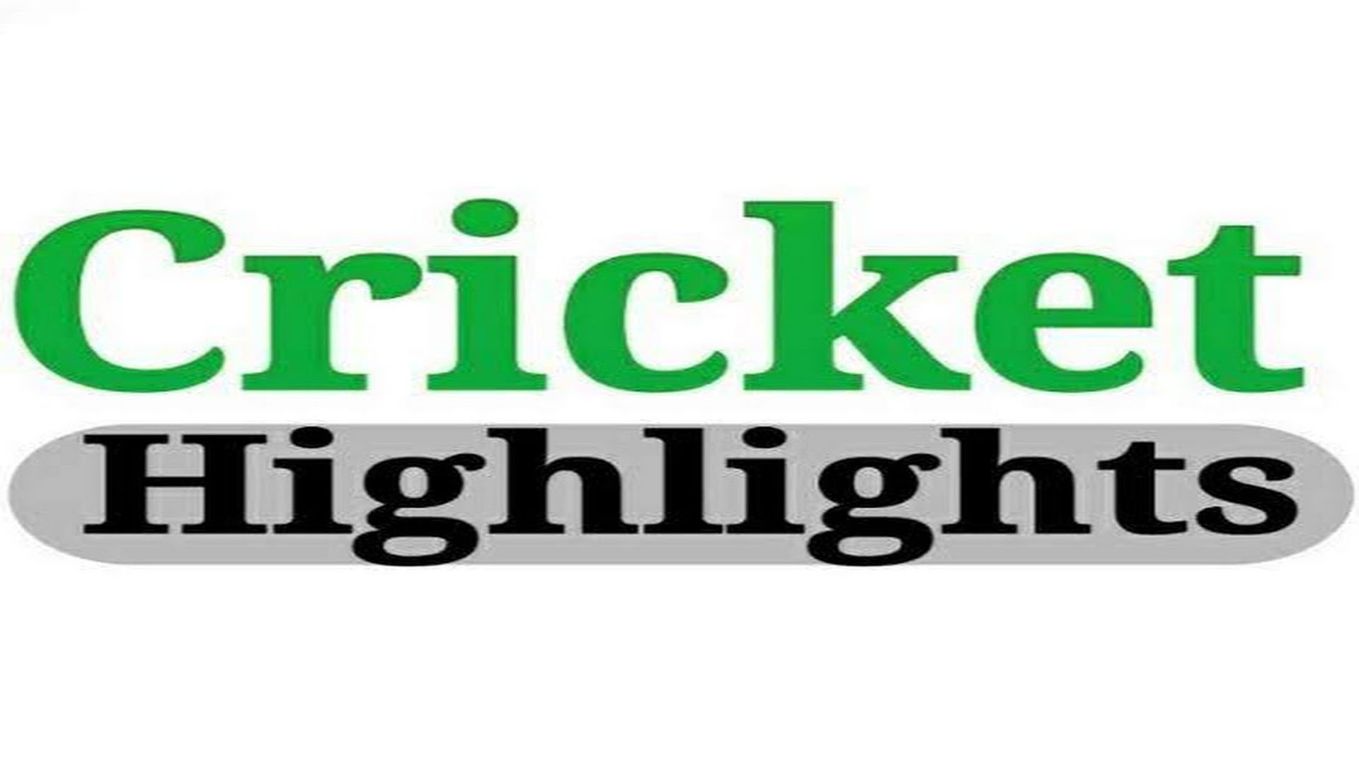 Cricket Highlights 3
